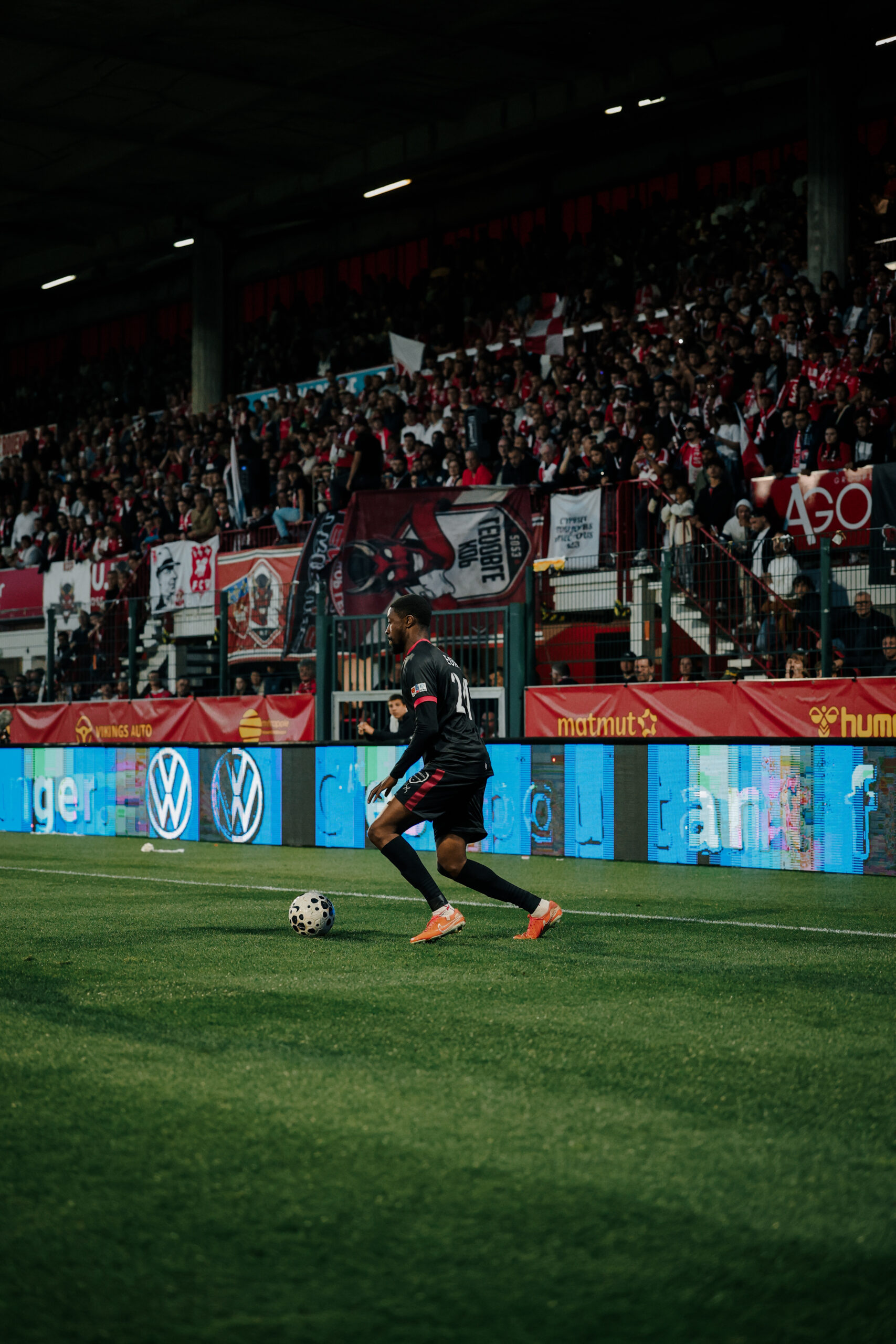 FCR vs Quevilly (0-0) : les photos du match