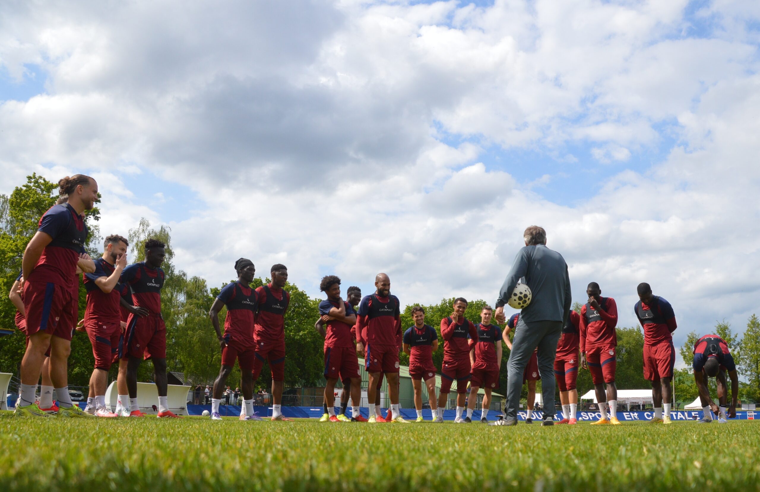 L&rsquo;entraînement du 01 mai 2026