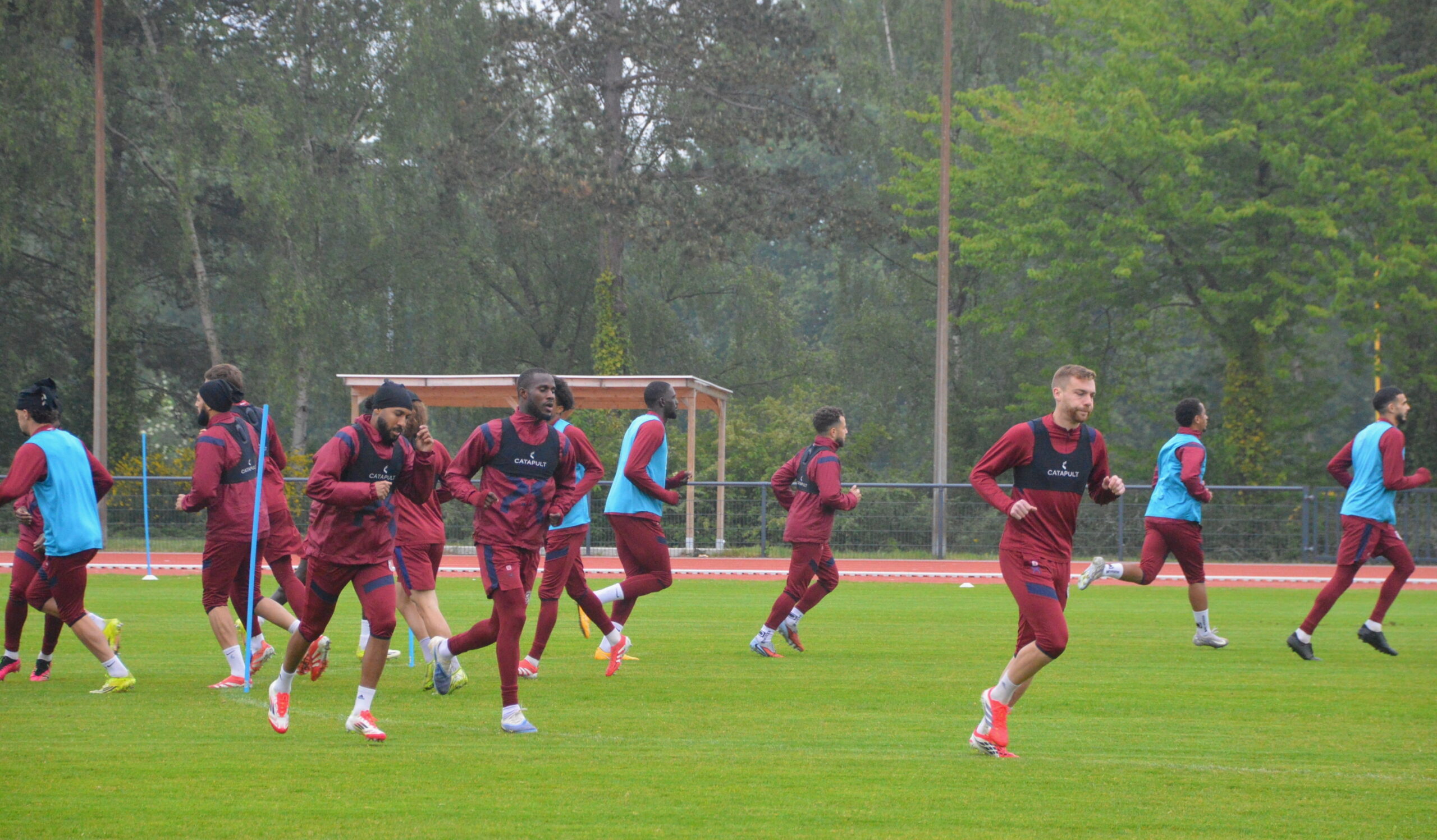 L&rsquo;entraînement du 05 mai 2026