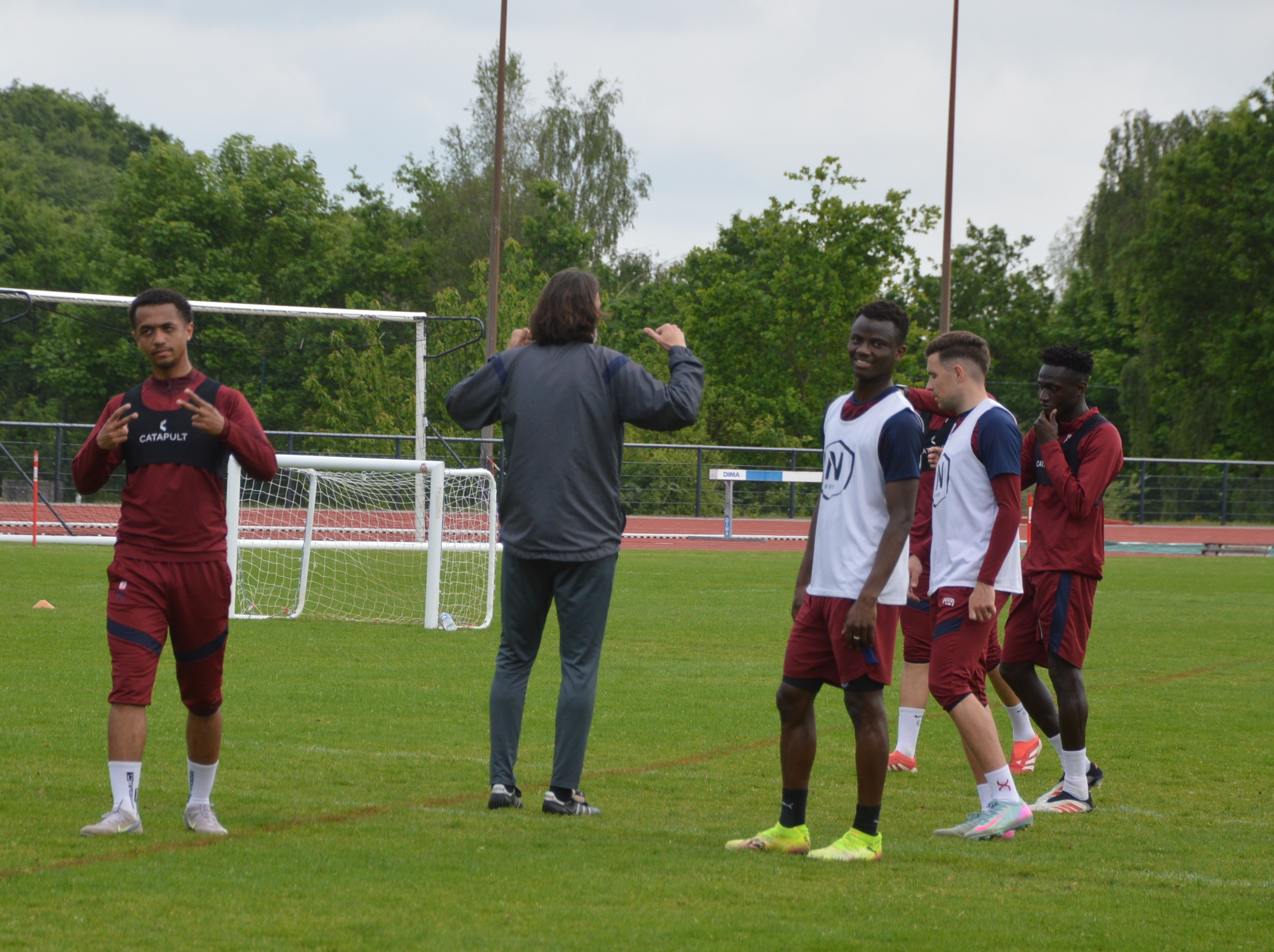 L&rsquo;entraînement du 04 mai 2026