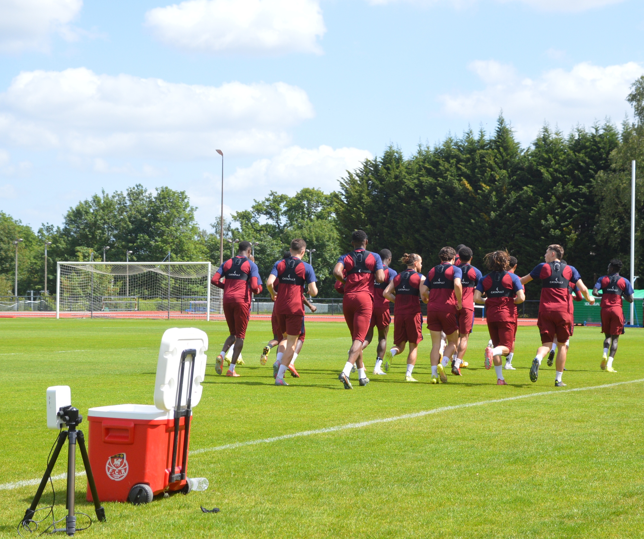 L&rsquo;entraînement du 21 mai 2026