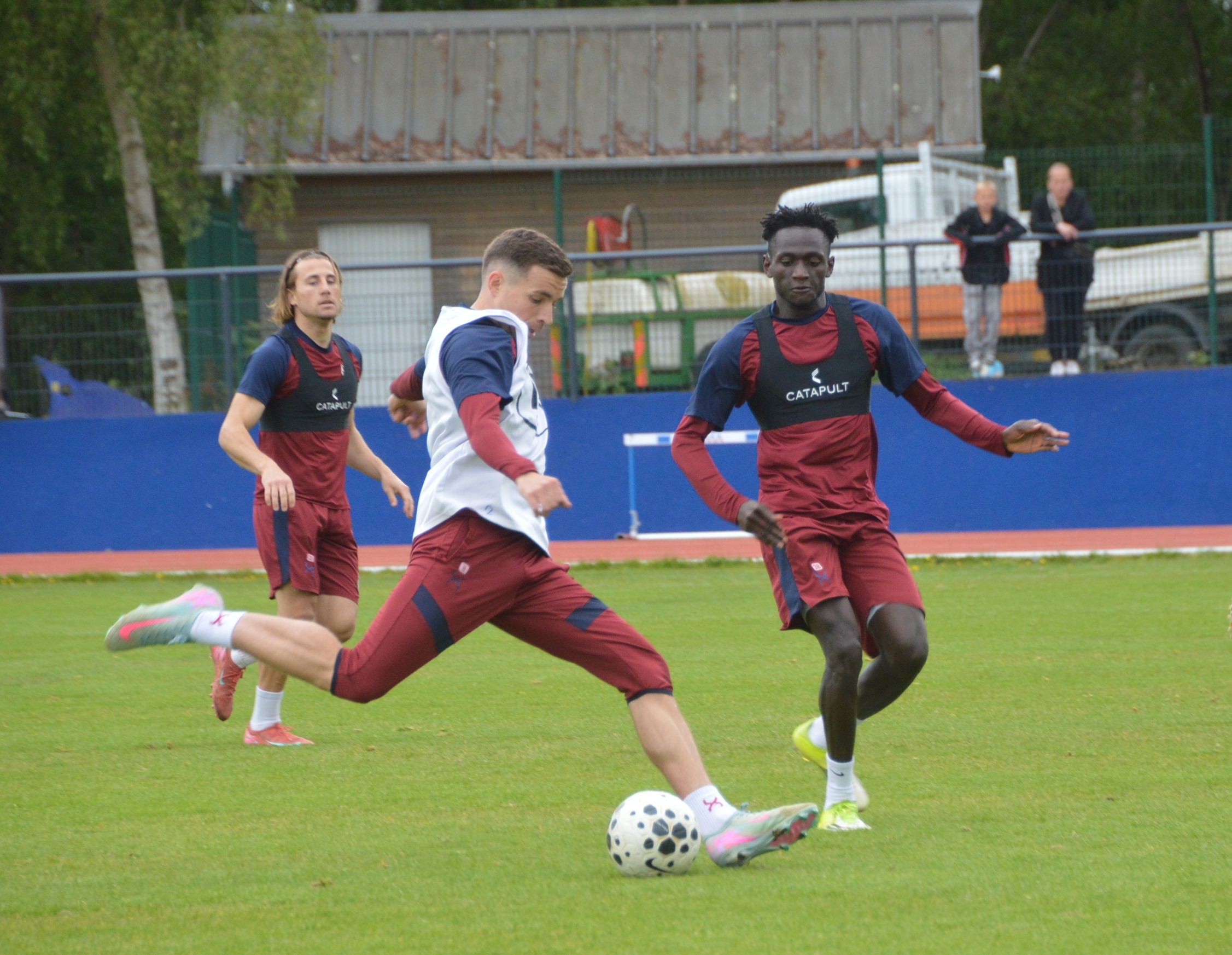 L&rsquo;entraînement du 16 mai 2026