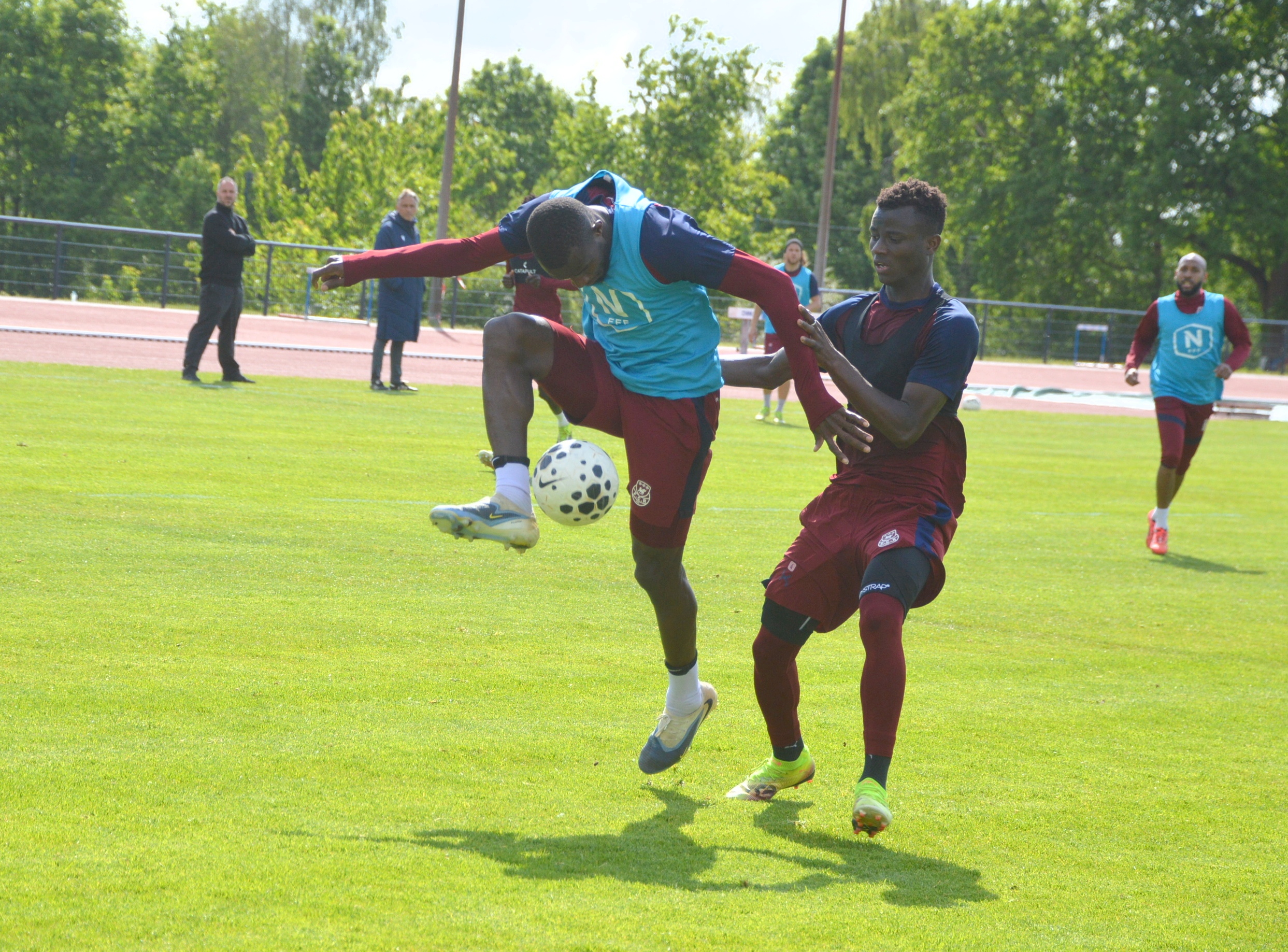 L&rsquo;entraînement du 06 mai 2026