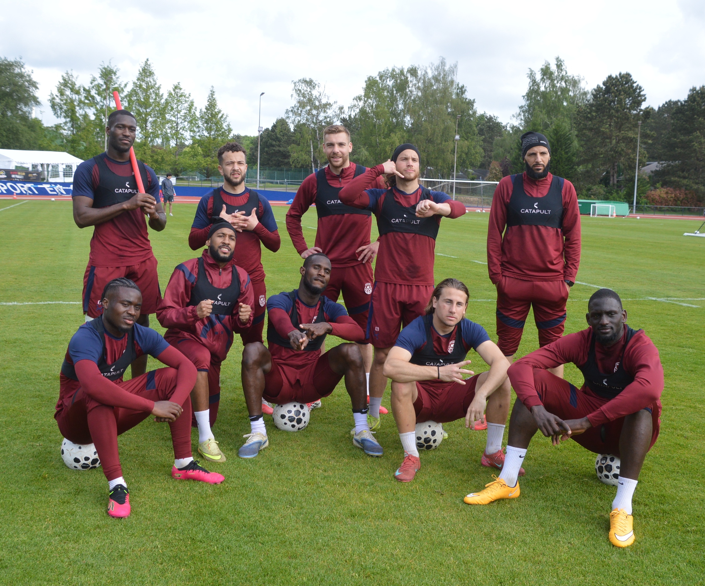 L&rsquo;entraînement du 07 mai 2026