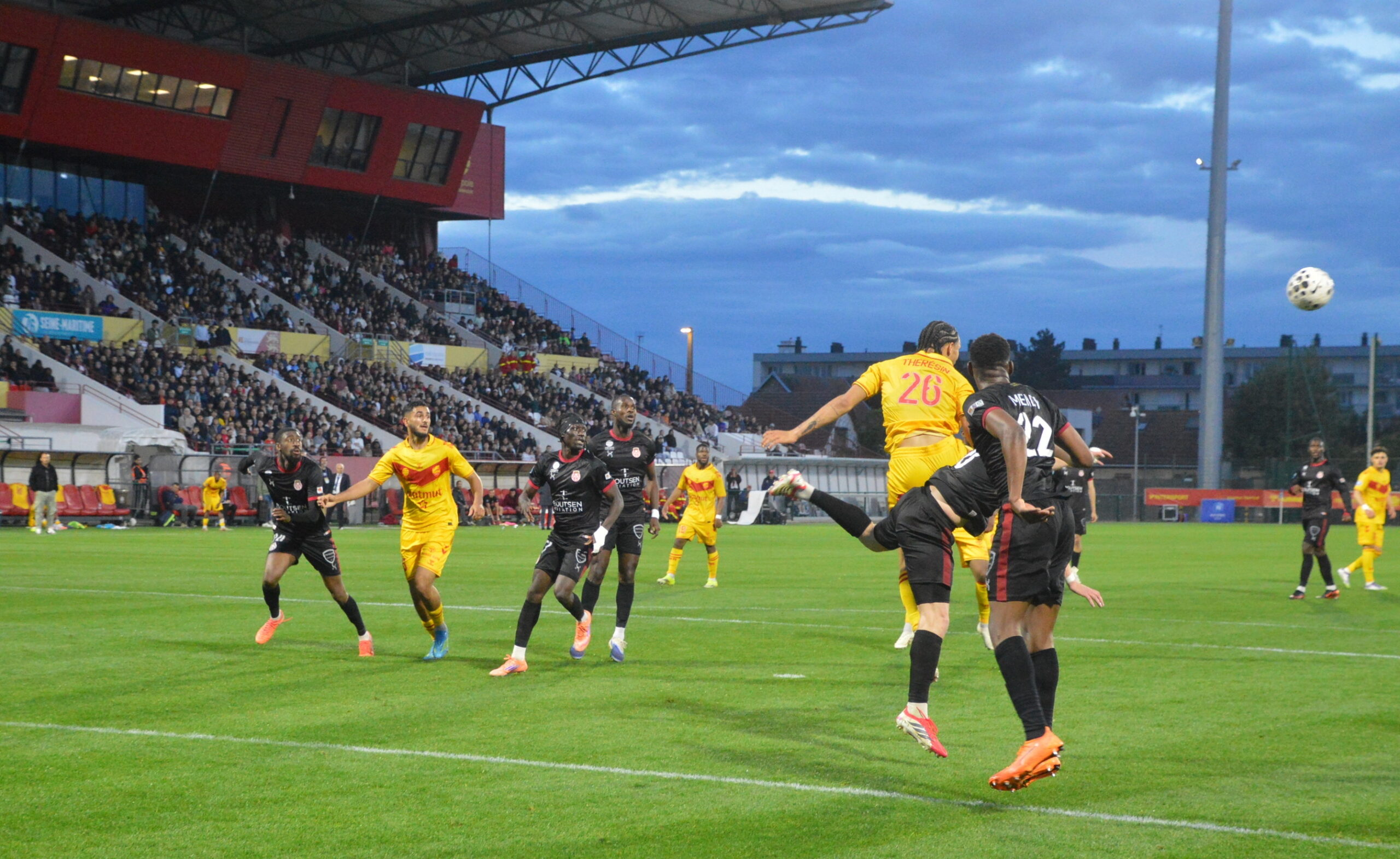 FCR vs Quevilly