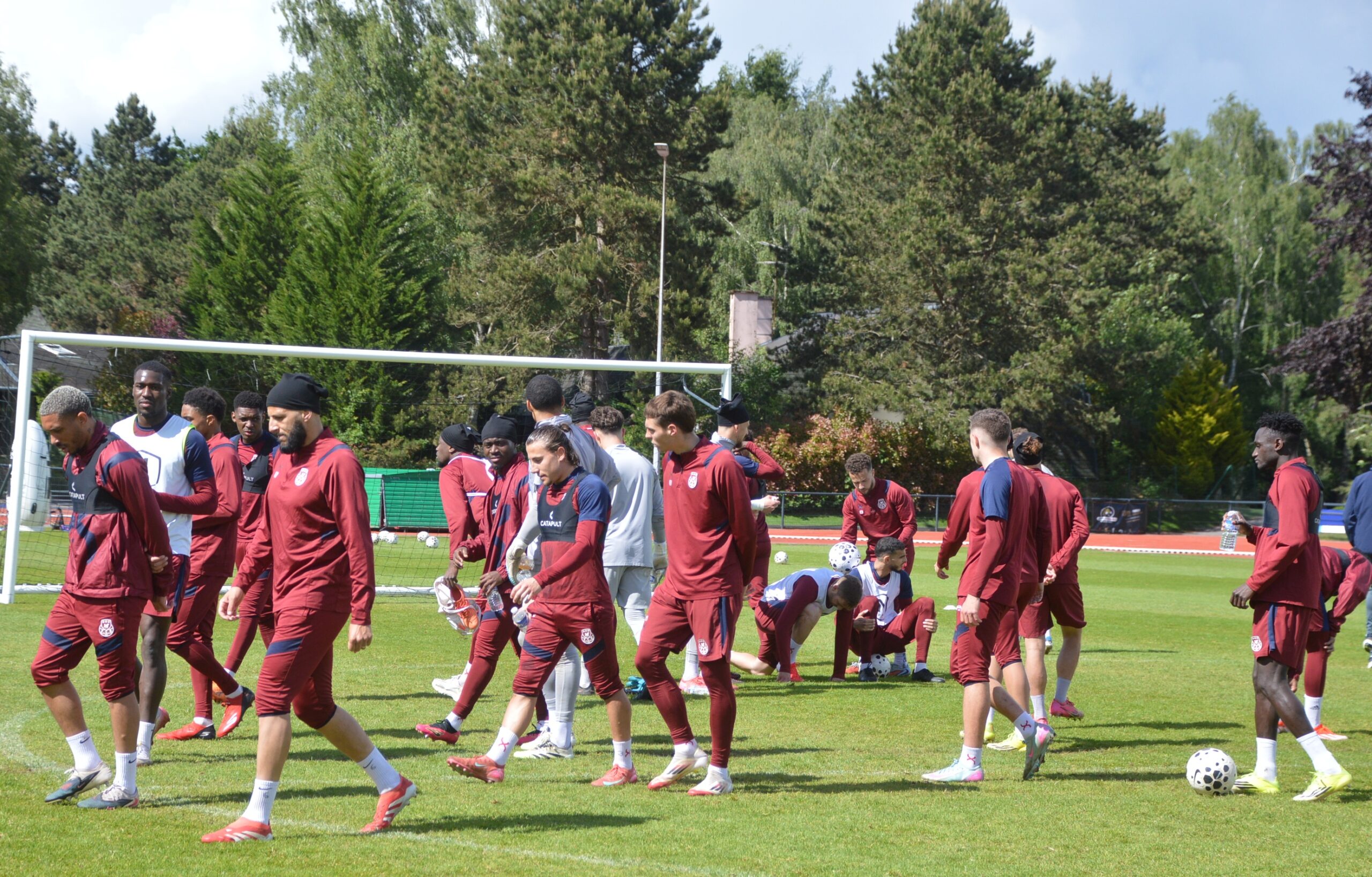 L&rsquo;entraînement du 14 mai 2026