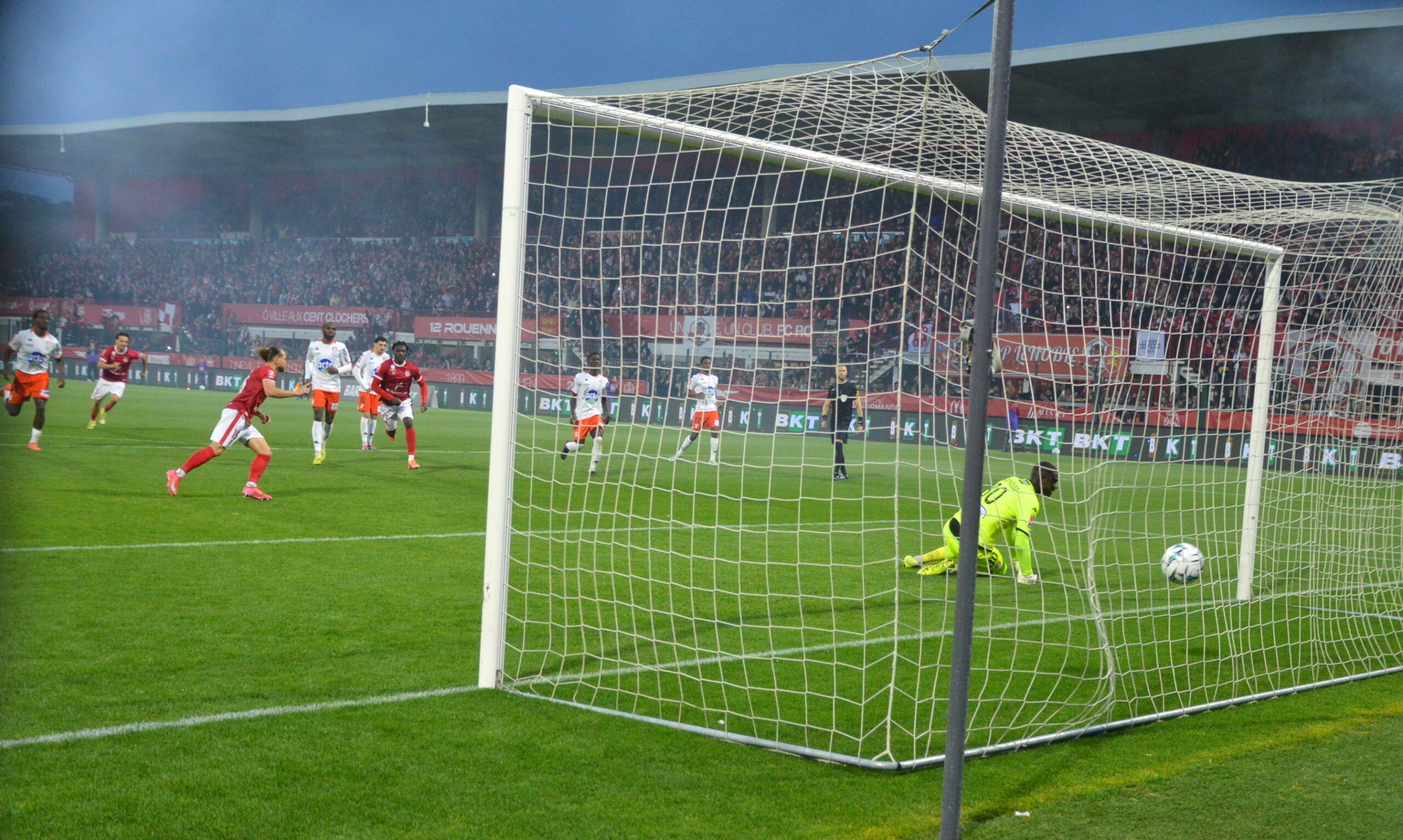 FCR vs Laval