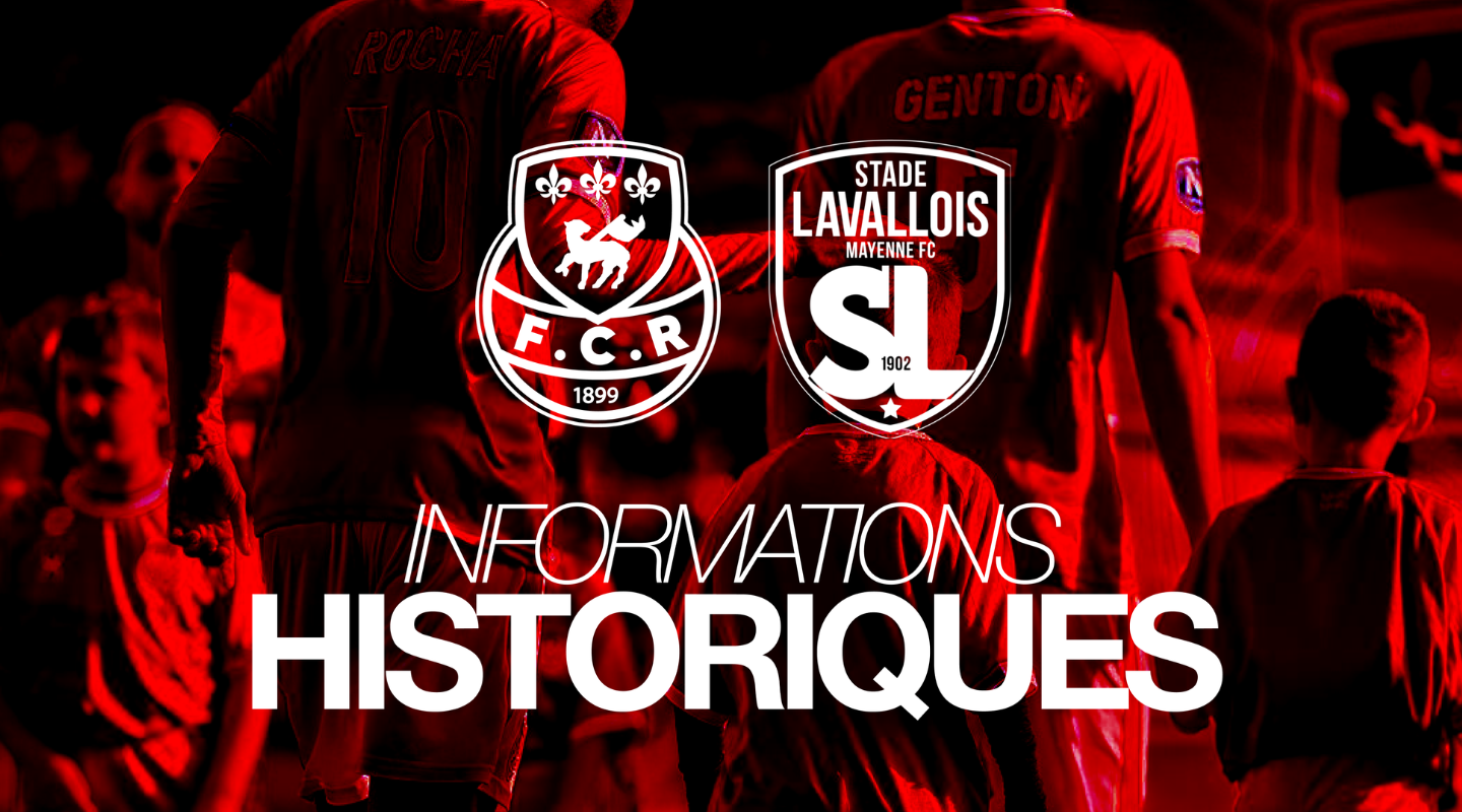 Informations historiques – FCR vs Laval