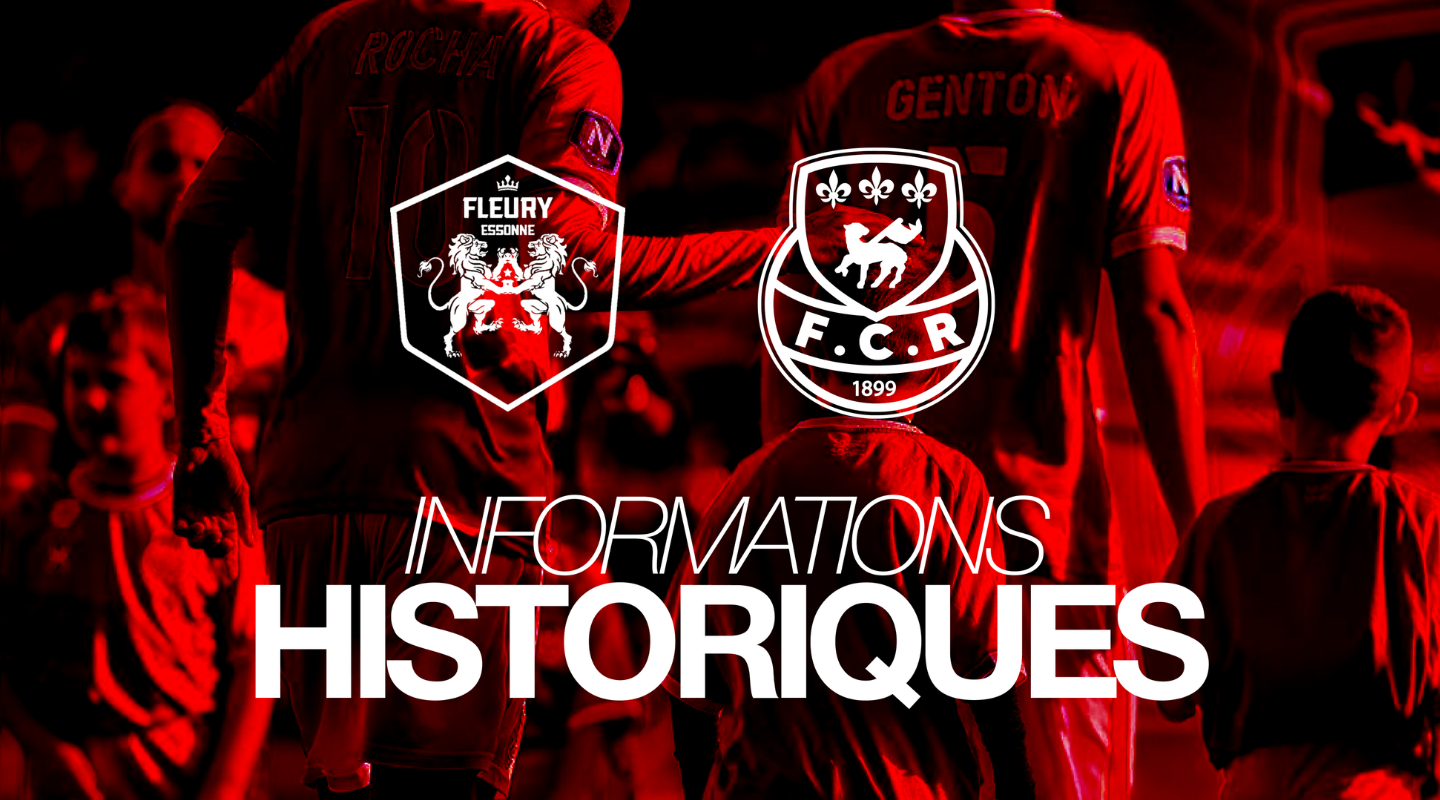 Informations historiques – Fleury vs FCR