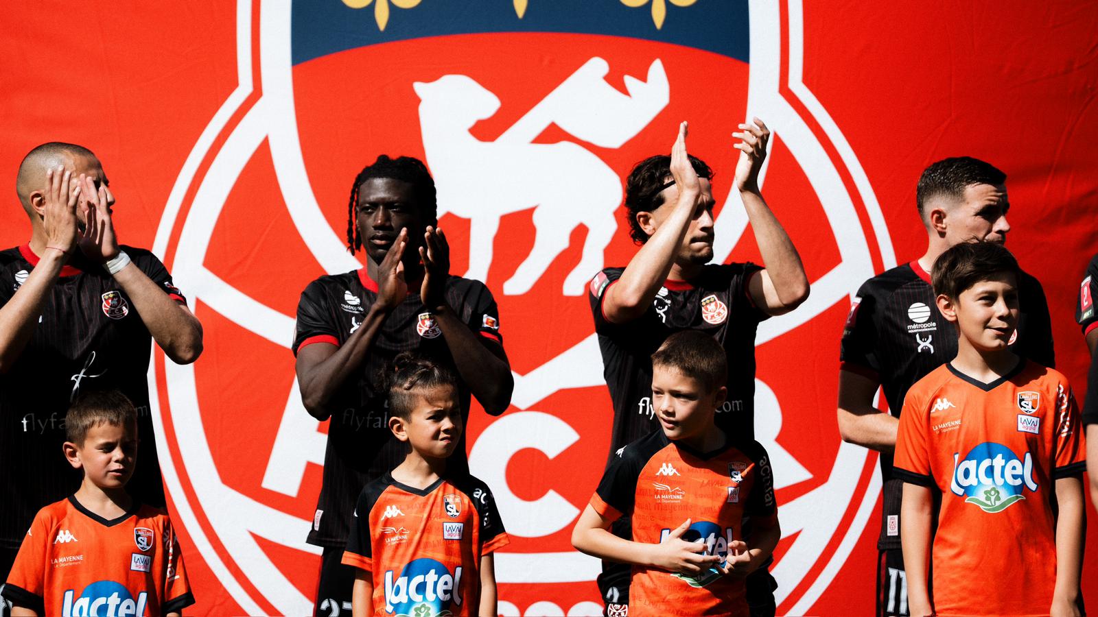 Le FC Rouen puni par Laval en barrages