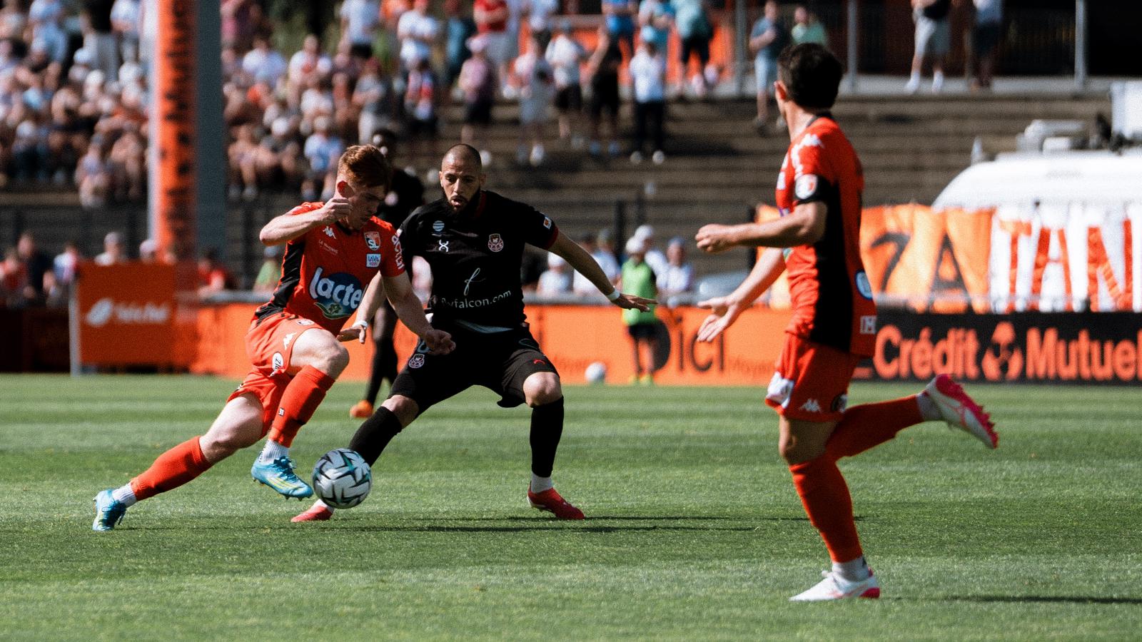 Laval vs FCR (1-0) : les photos du match
