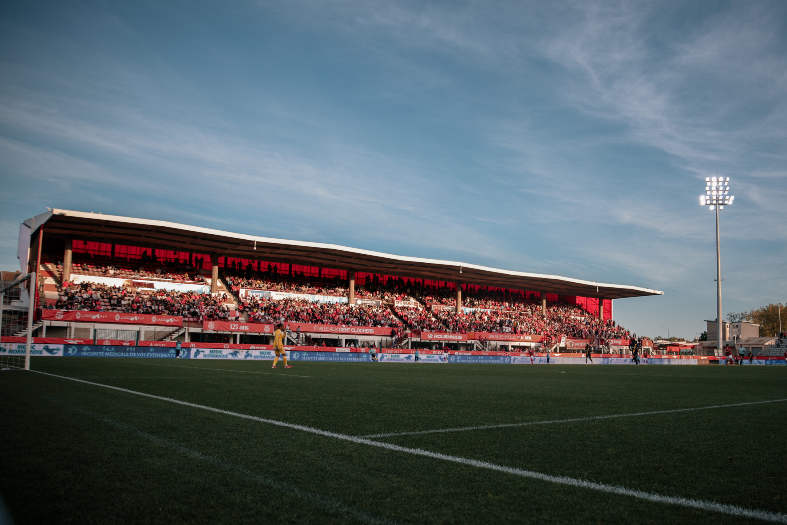 La Ligue 3 arrive à Diochon