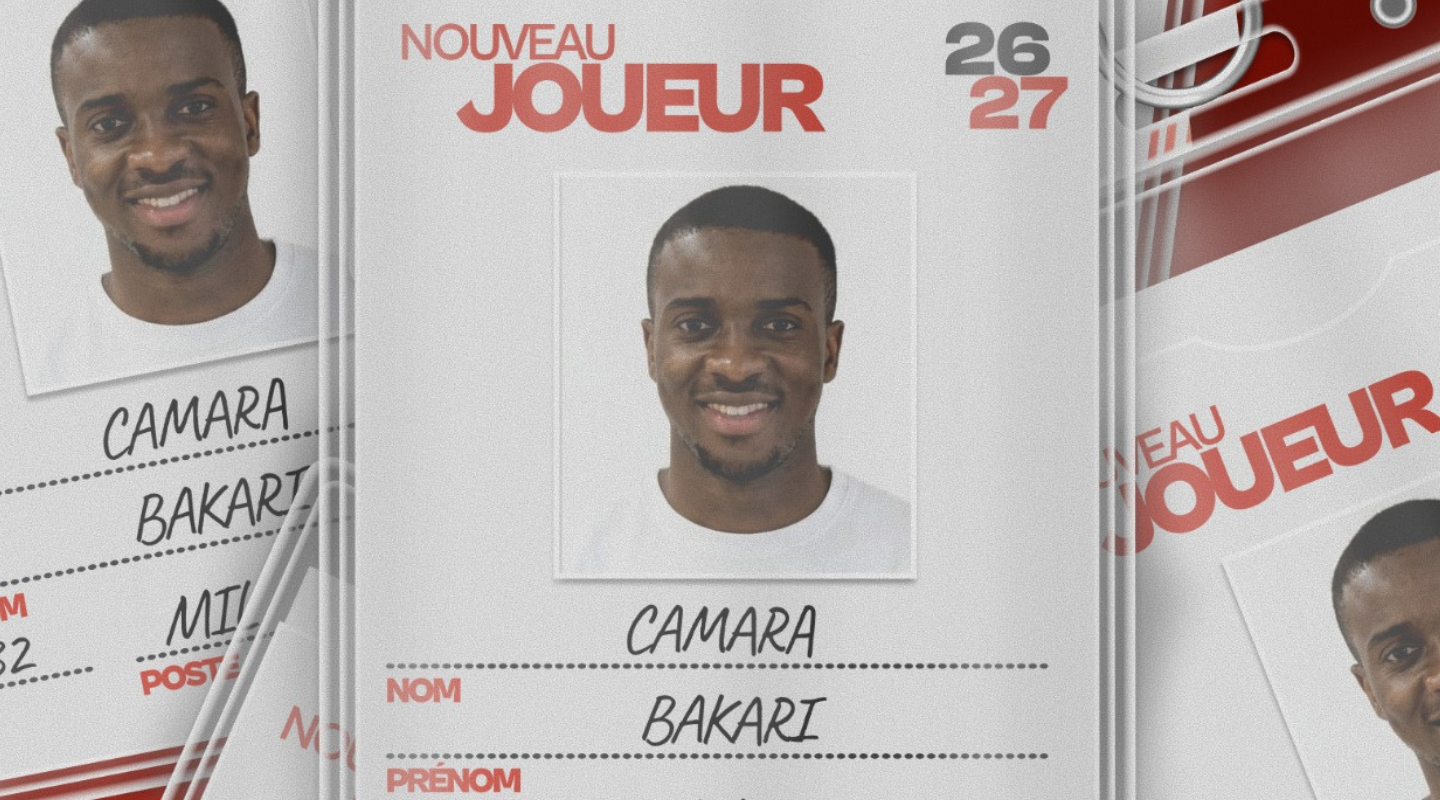 Bakari Camara rejoint le FC Rouen !