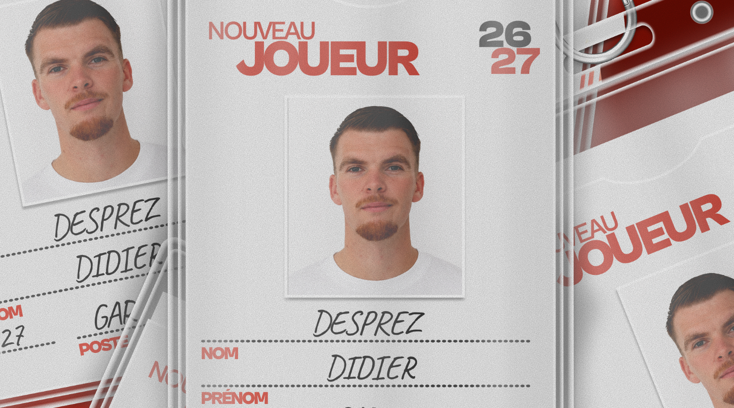 Didier Desprez rejoint le FC Rouen !