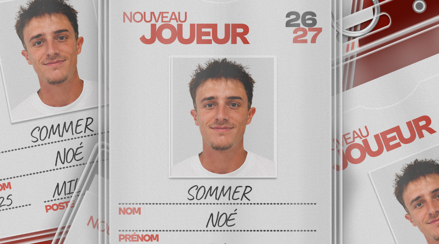 Noé Sommer rejoint le FC Rouen !