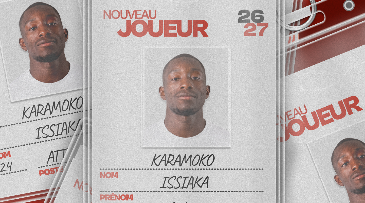 Issiaka Karamoko rejoint le FC Rouen !