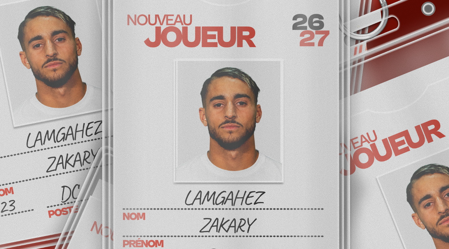 Zakary Lamgahez rejoint le FC Rouen !