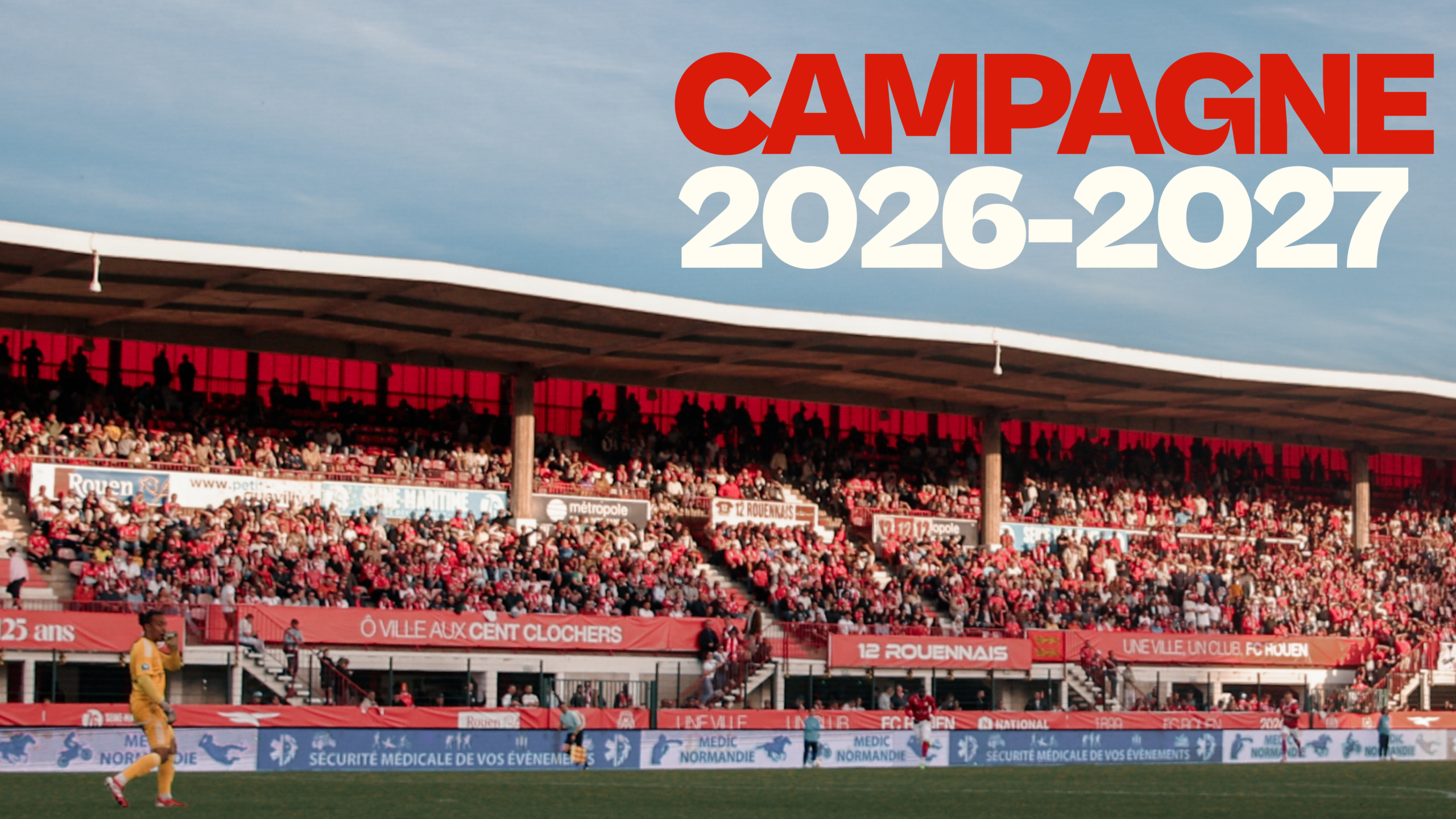 Campagne d’abonnements 2026/2027 : ensemble, visons plus haut !