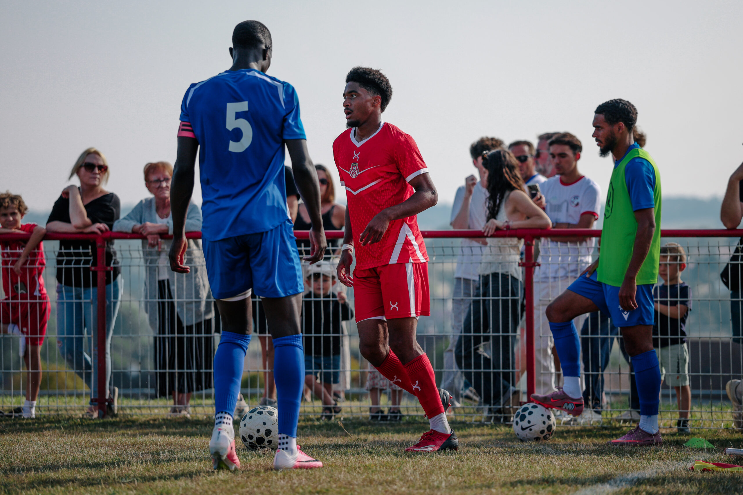 FCR vs Dieppe (2-1) : les photos du match
