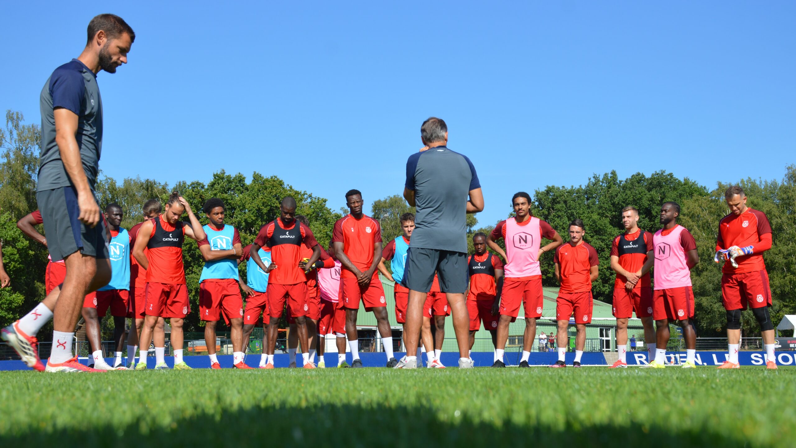 L&rsquo;entraînement du 9 juillet 2026