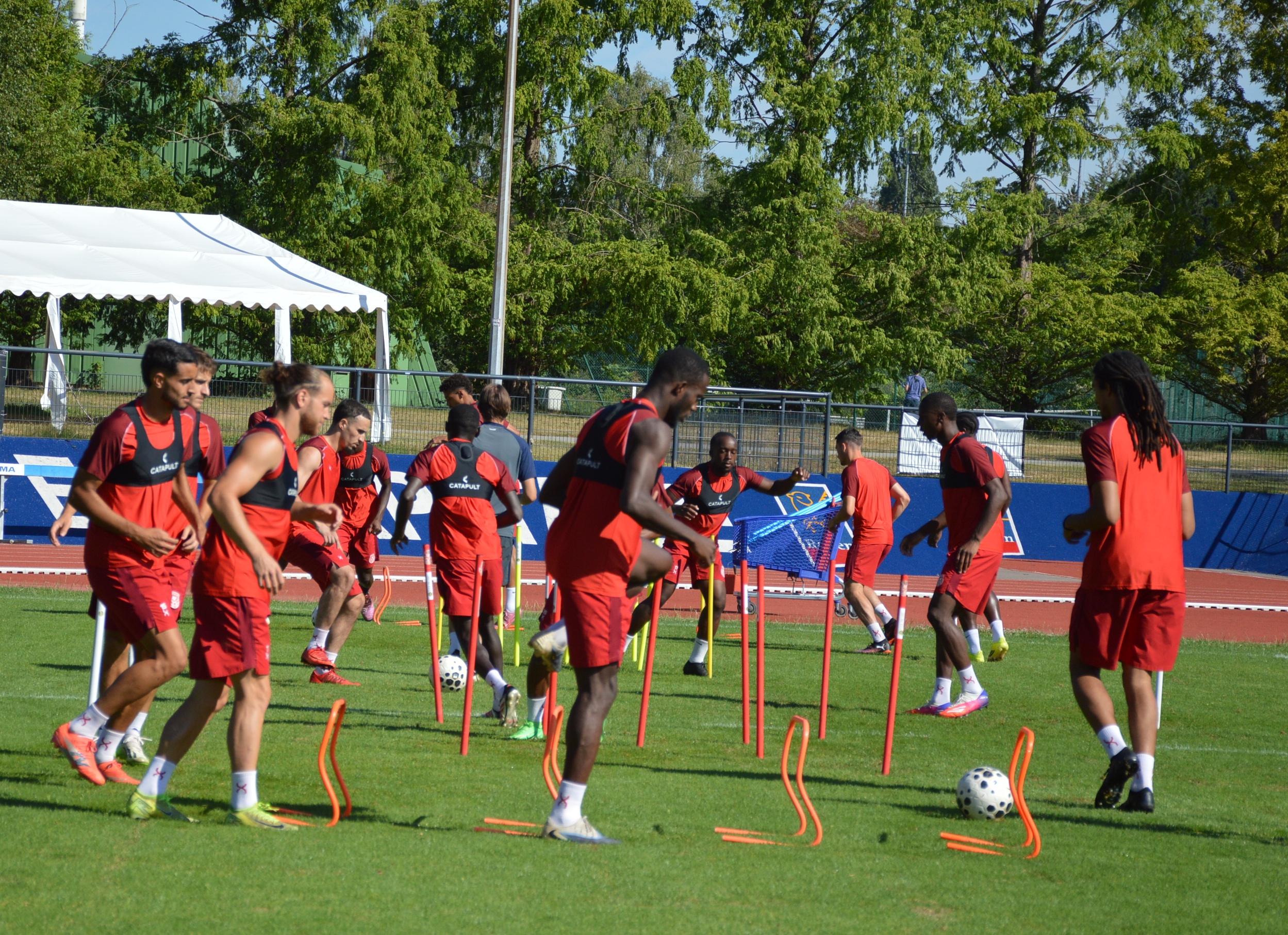 L&rsquo;entraînement du 10 juillet 2026
