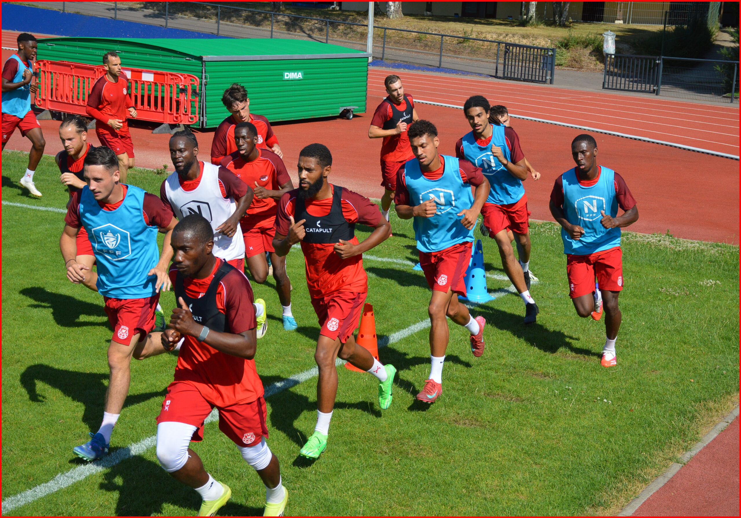 L&rsquo;entraînement du 8 juillet 2026