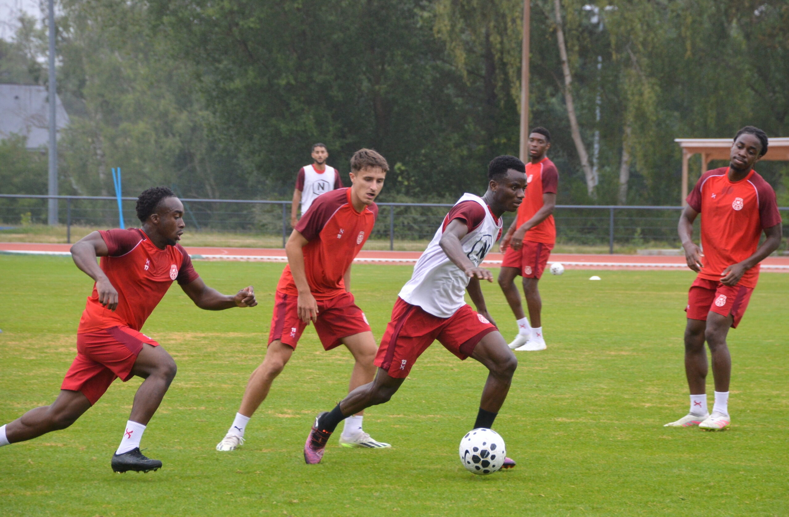 L&rsquo;entraînement du 2 juillet 2026