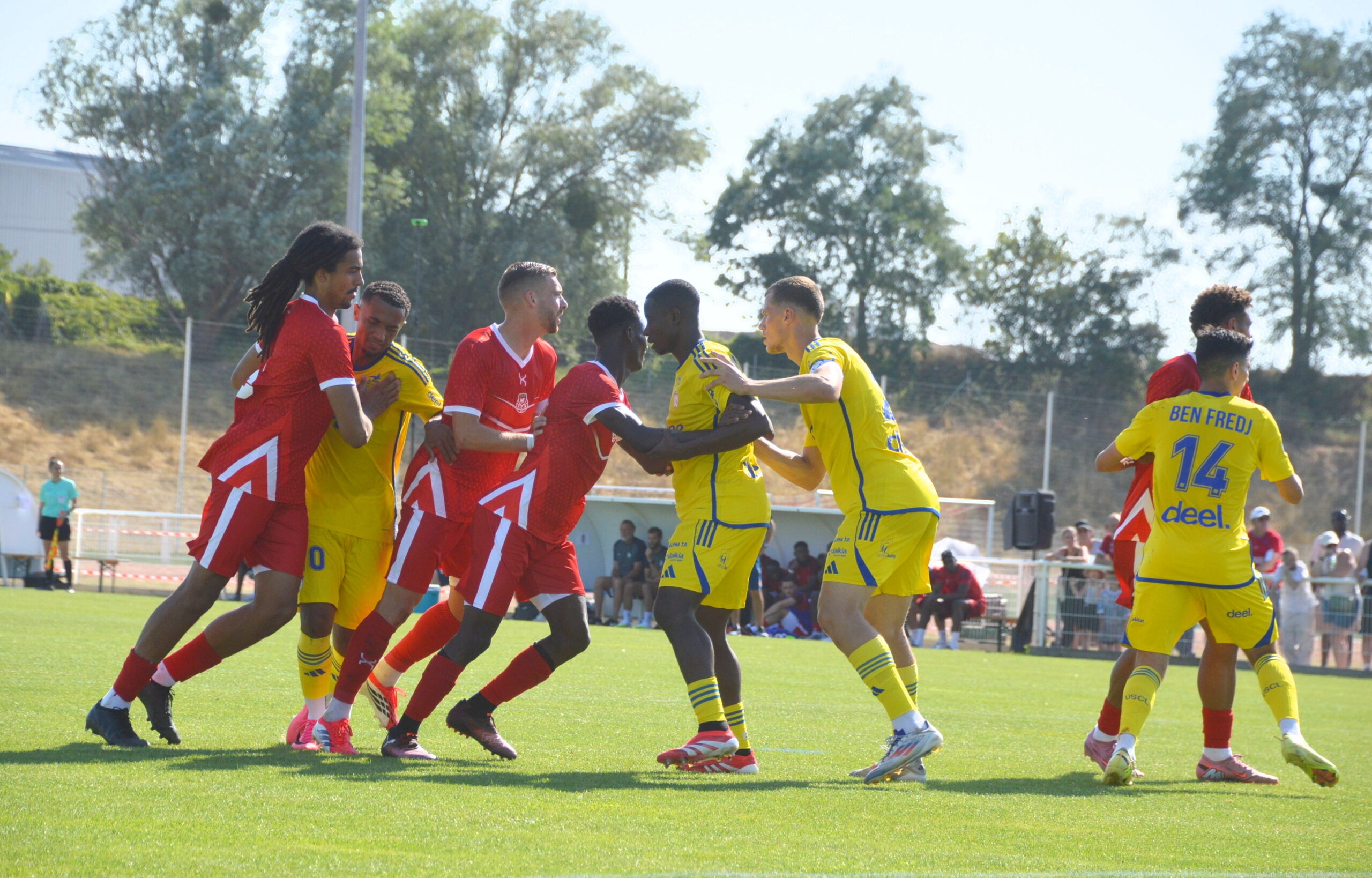 FCR vs Créteil