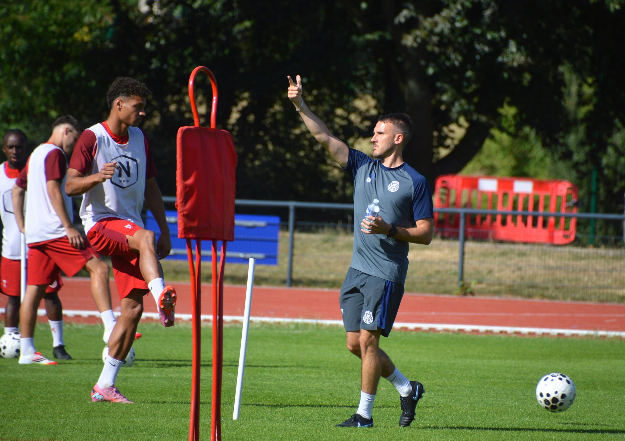 Les entraînements du 6 juillet 2026