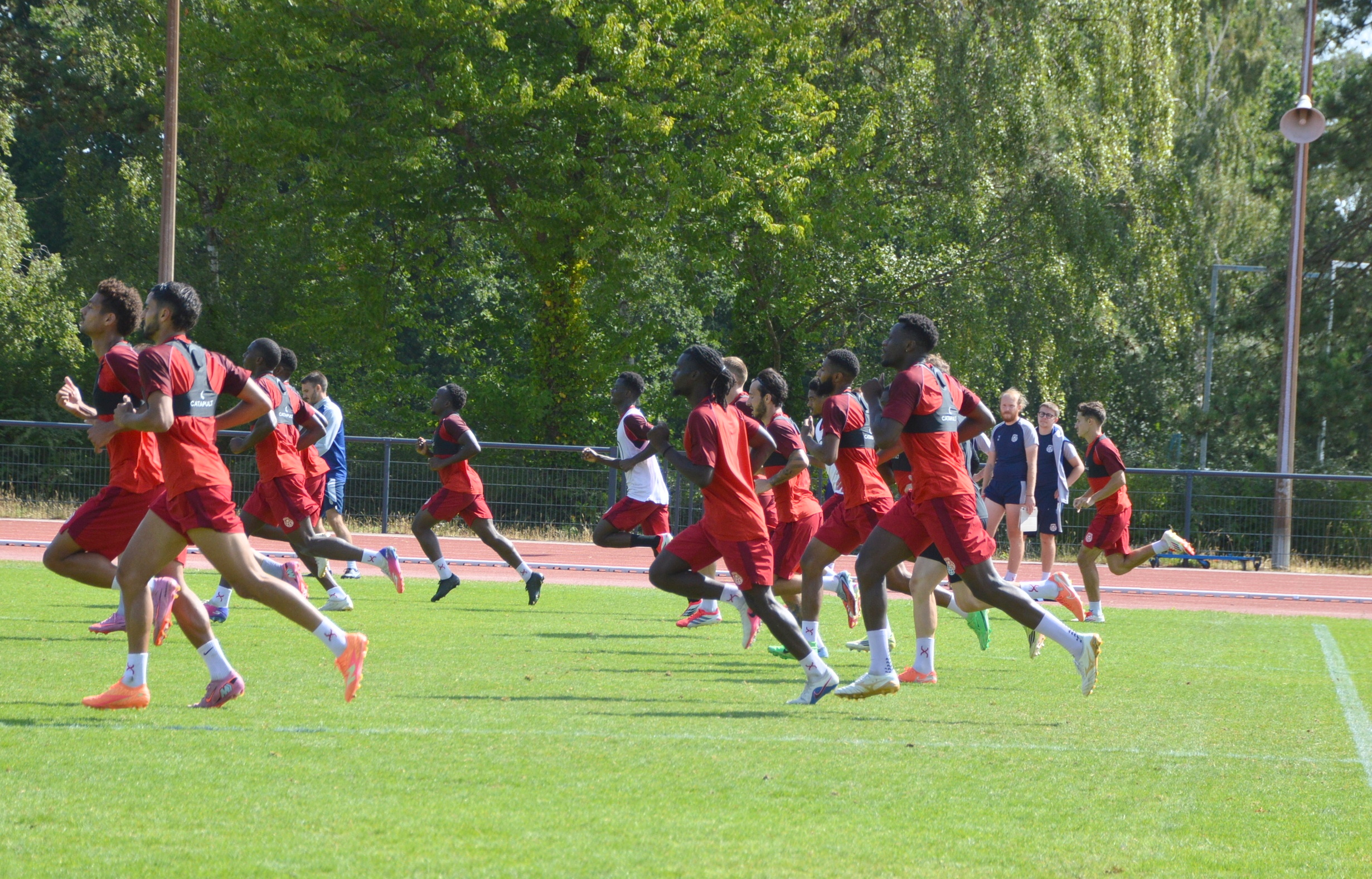 L&rsquo;entraînement du 21 juillet 2026