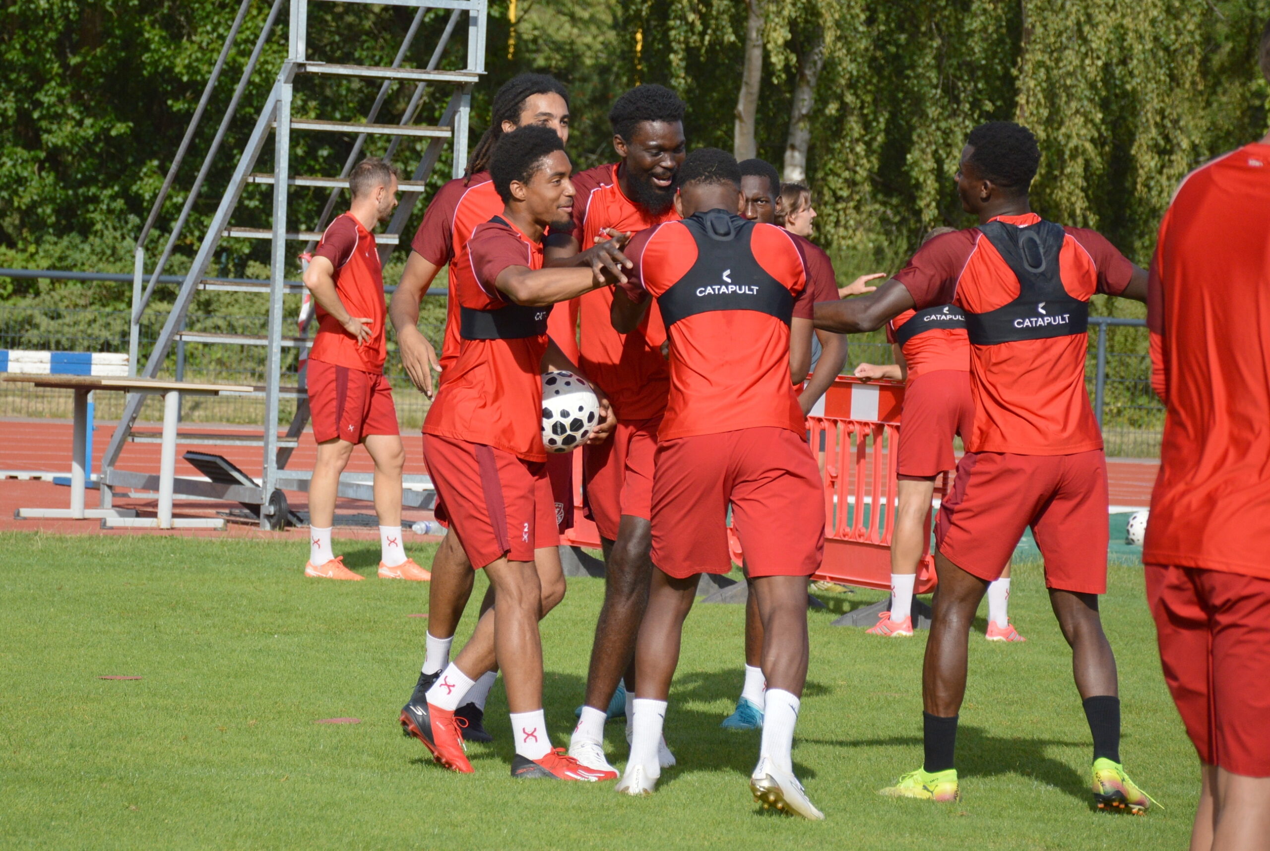 Les entraînements du 7 juillet 2026