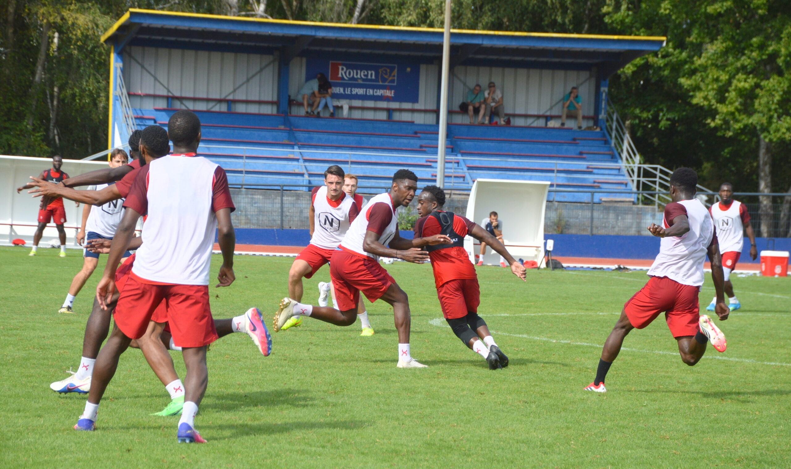 L&rsquo;entraînement du 24 juillet 2026