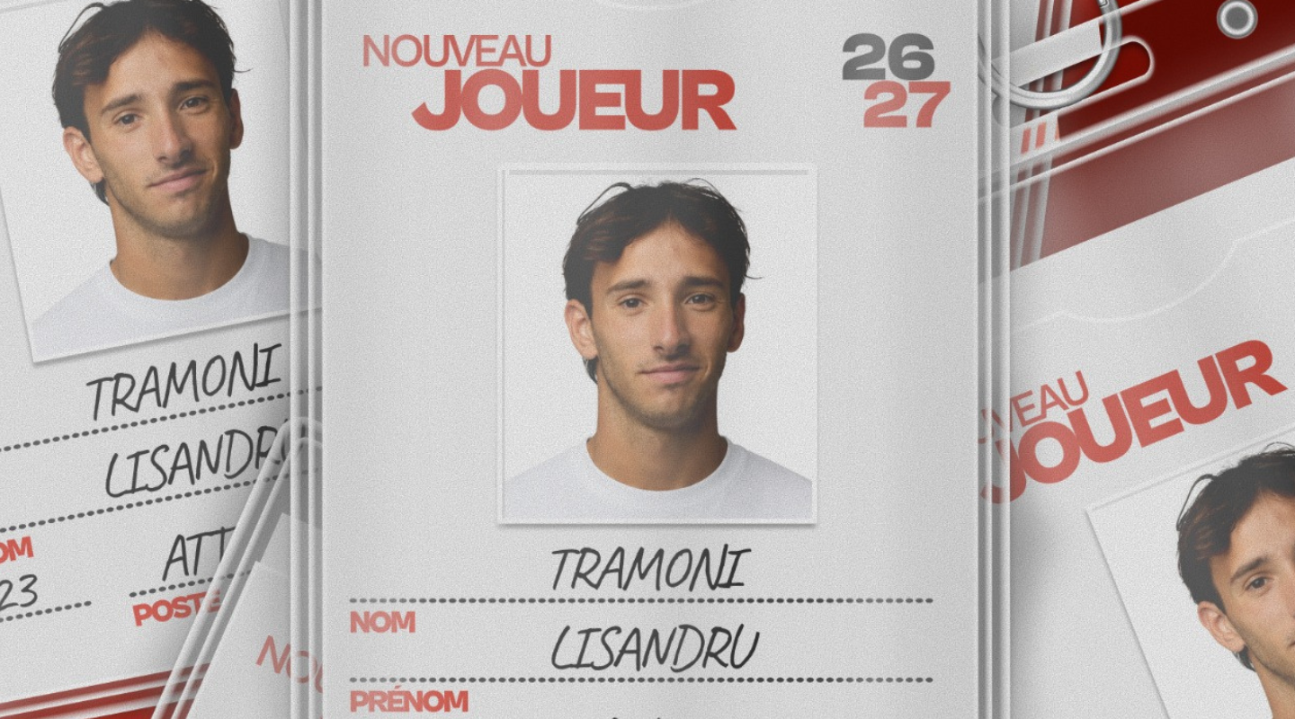 Lisandru Tramoni rejoint le FC Rouen !