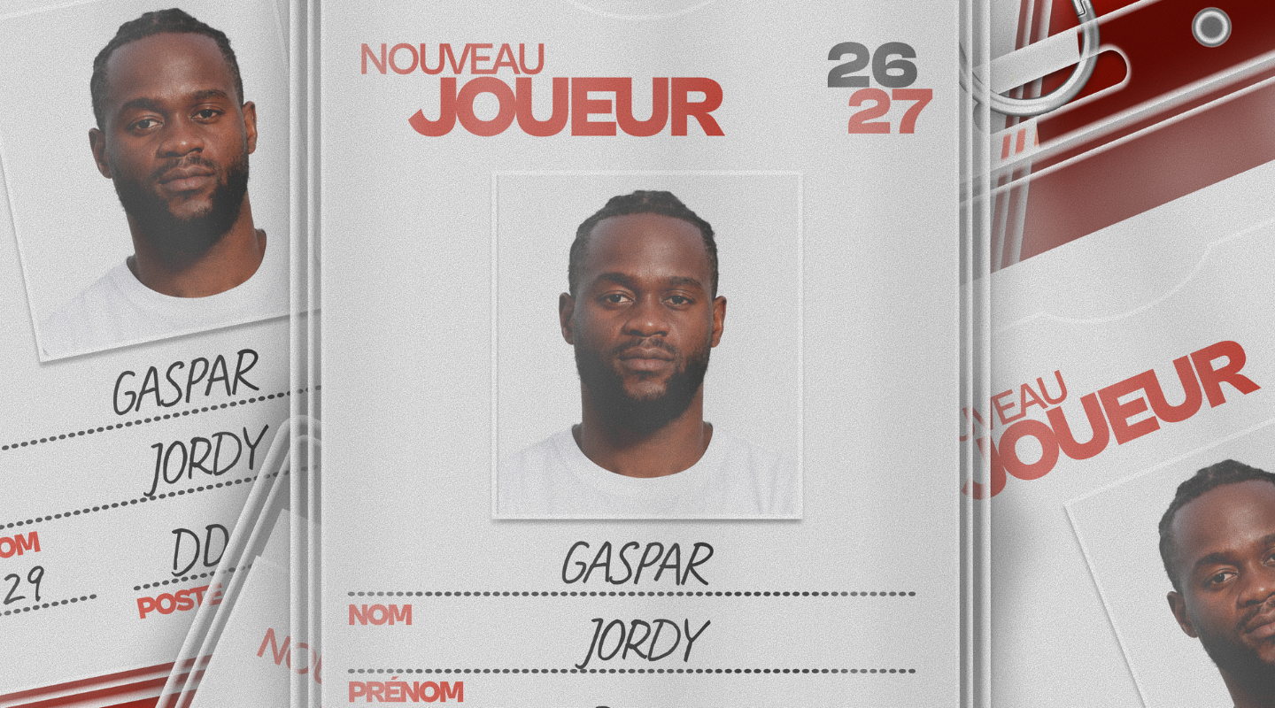 Jordy Gaspar rejoint le FC Rouen !