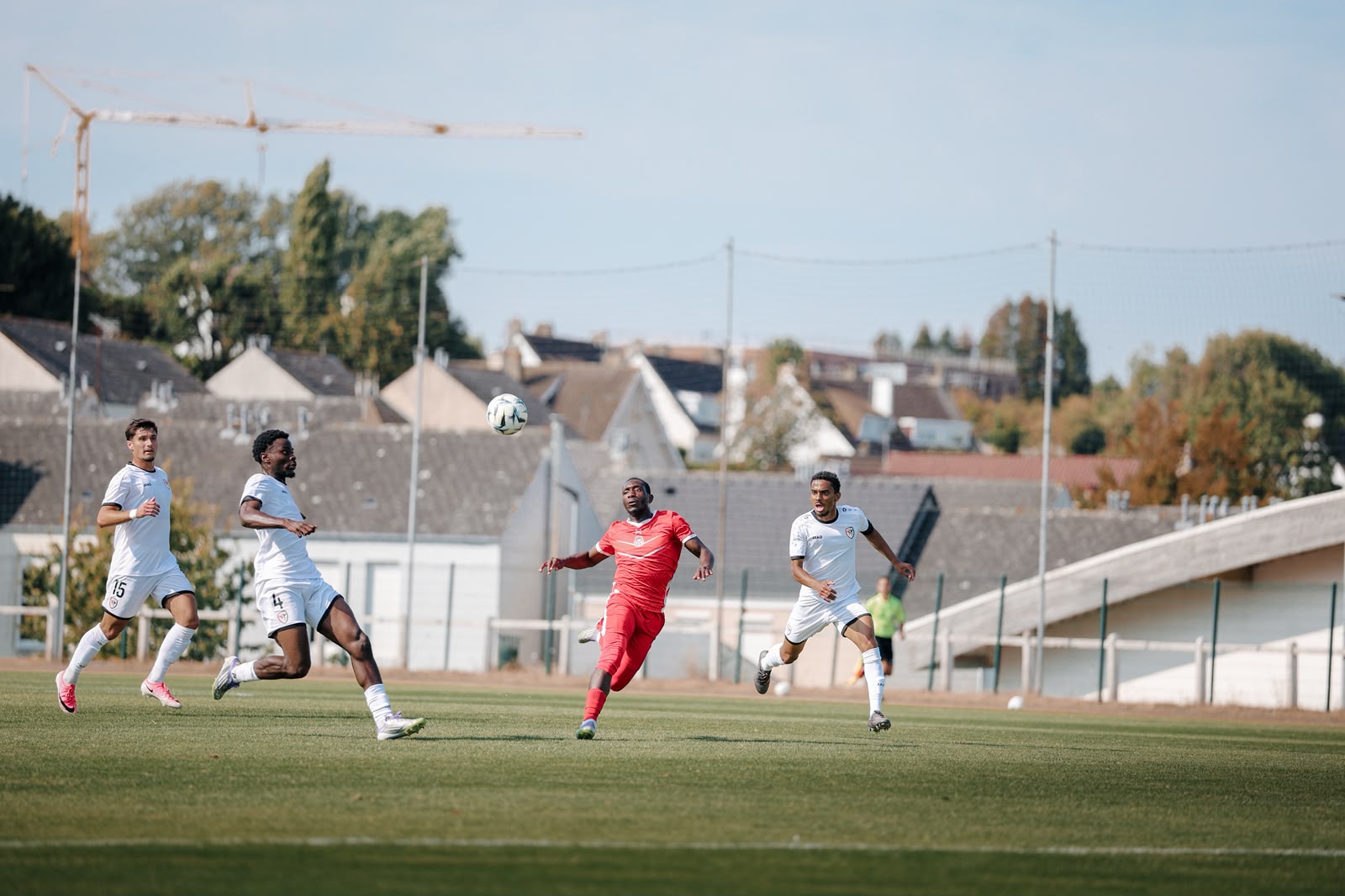 Une bonne prestation et une victoire rouennaise contre Boulogne