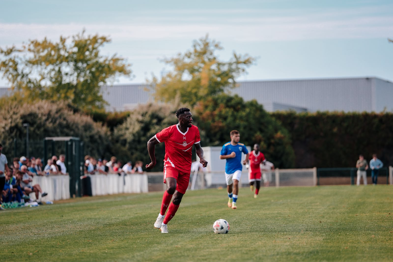 Le FCR termine sa prépa par une victoire