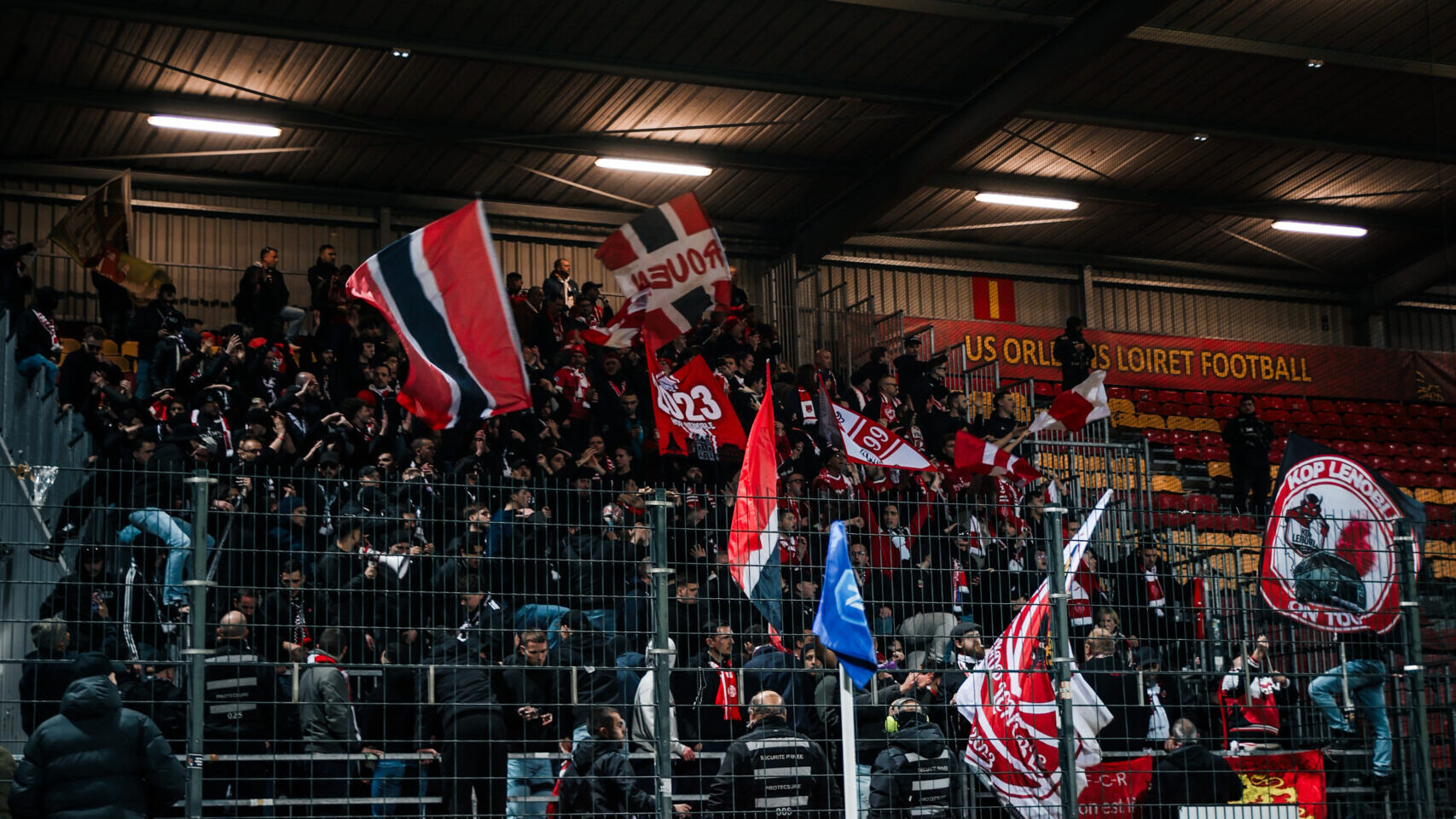 Arrêté d&rsquo;encadrement : Orléans vs FCR