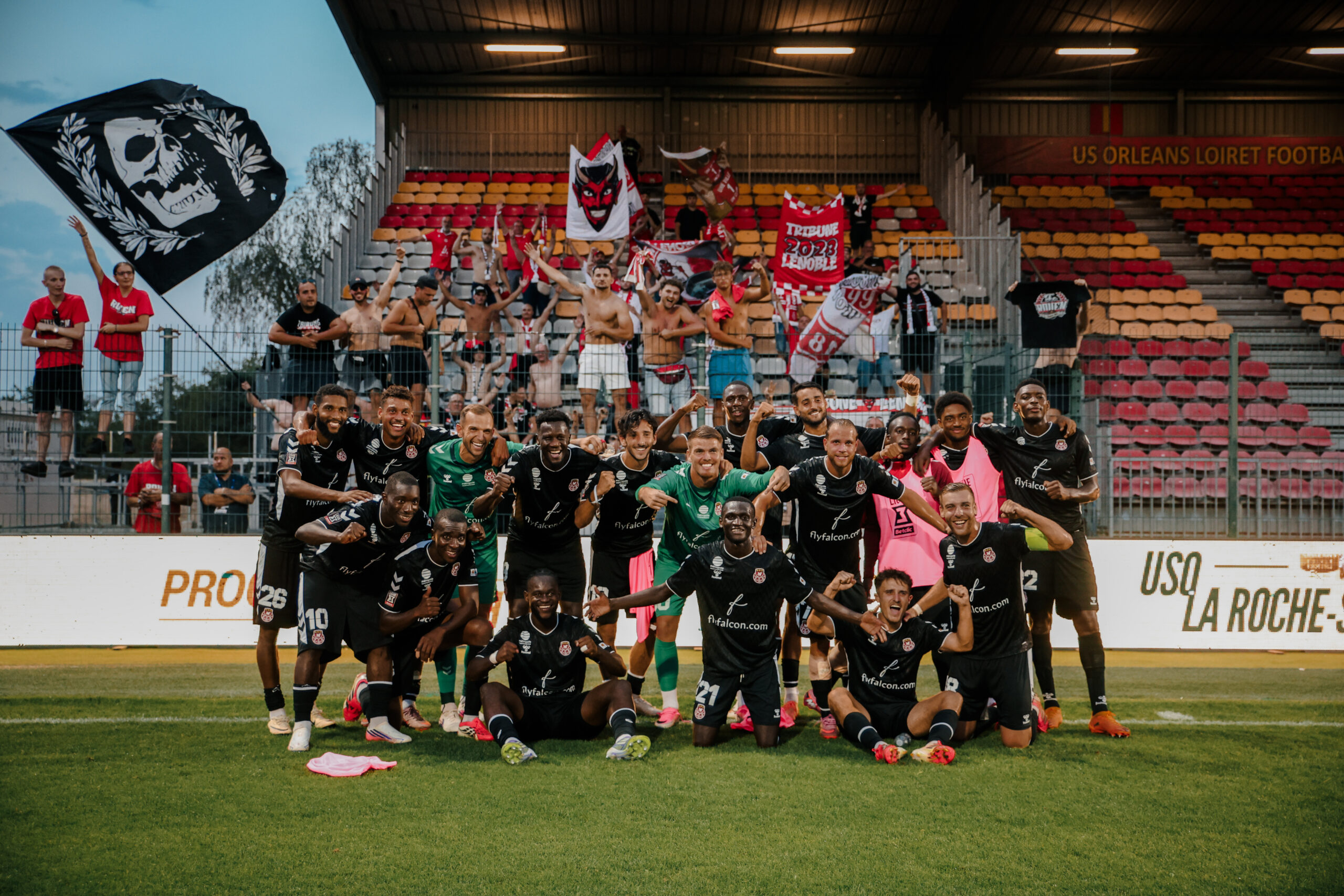 US Orléans vs FCR (1-2) : les photos du match