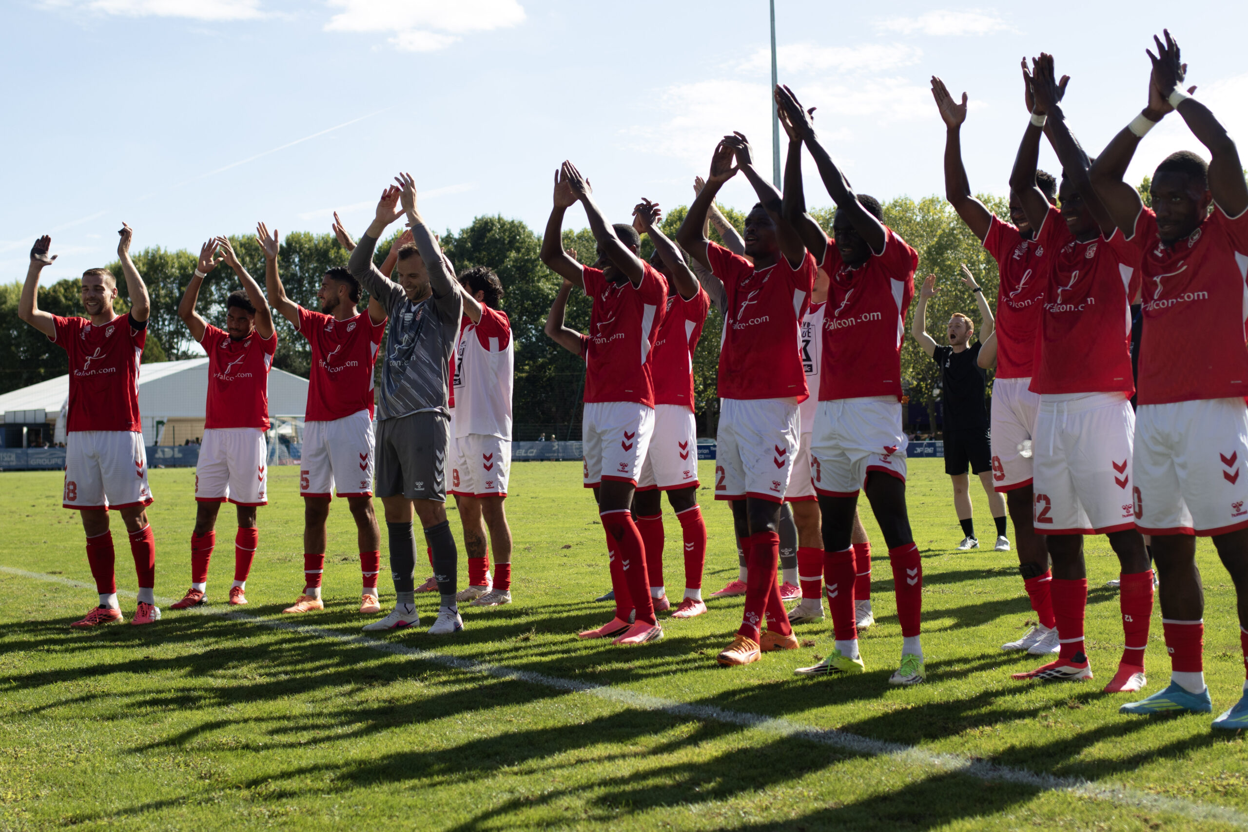Villefranche vs FCR (0-2) : les photos du match