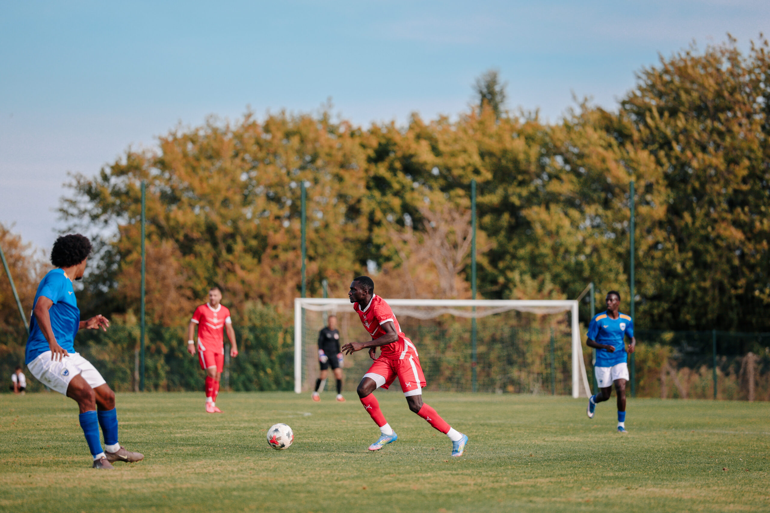 FCR vs US Avranches (2-0) : les photos du match