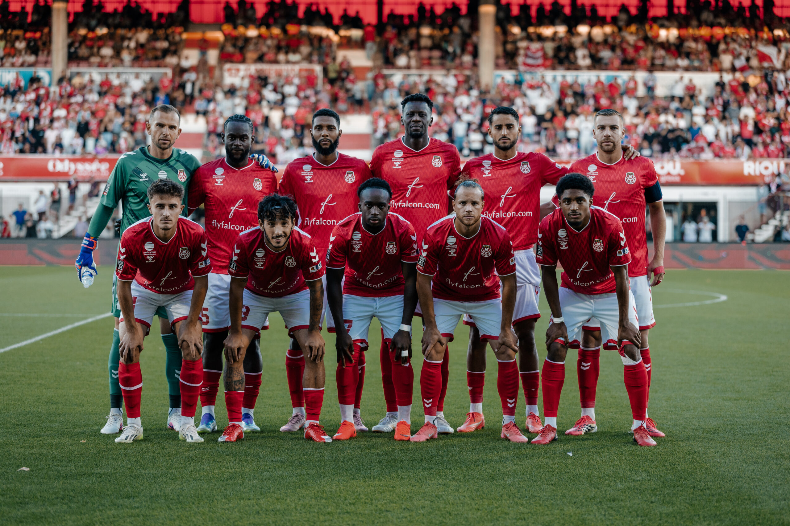 Le FCR et Cannes dos-à-dos