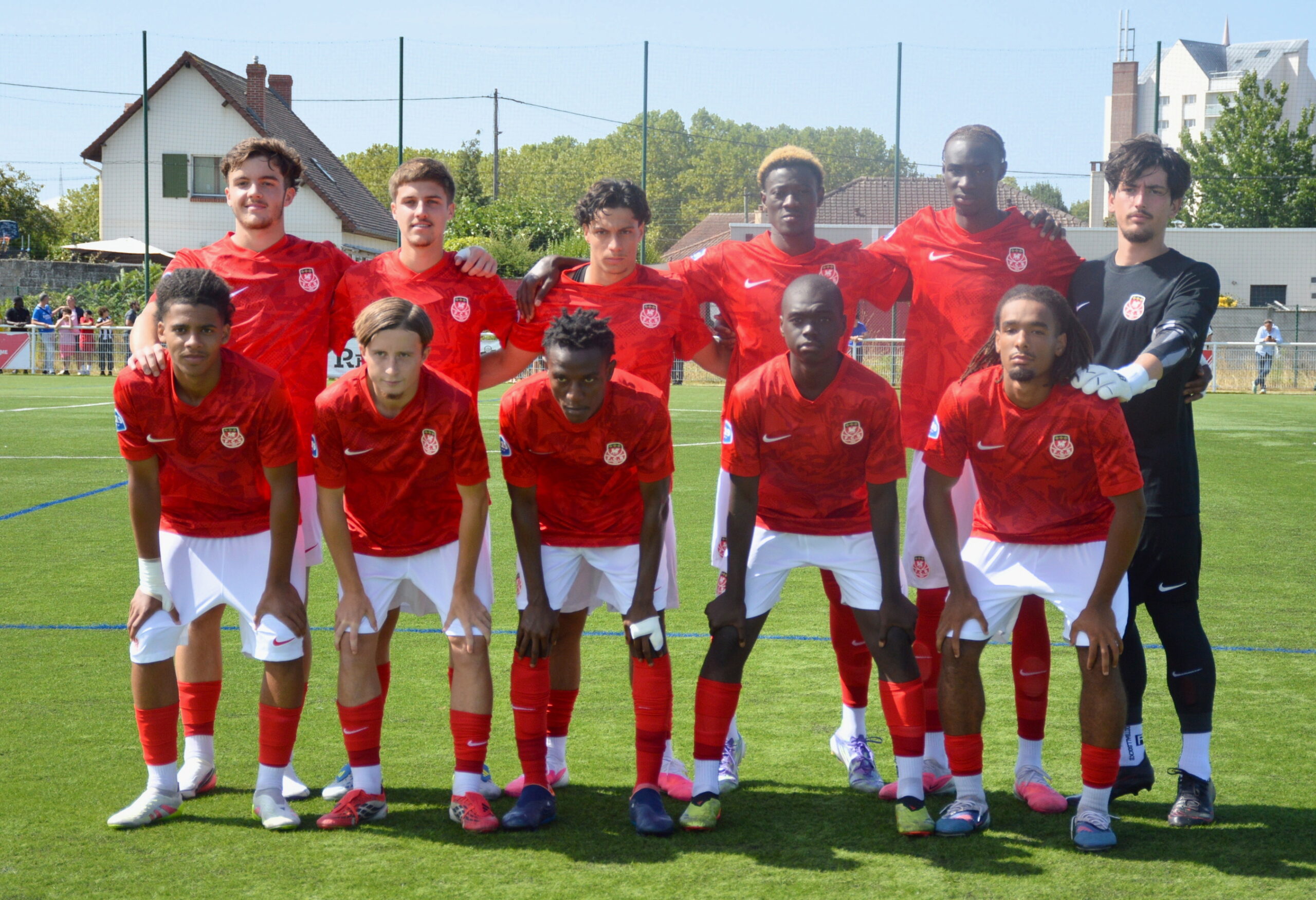 U19 Nationaux : FCR vs Versailles