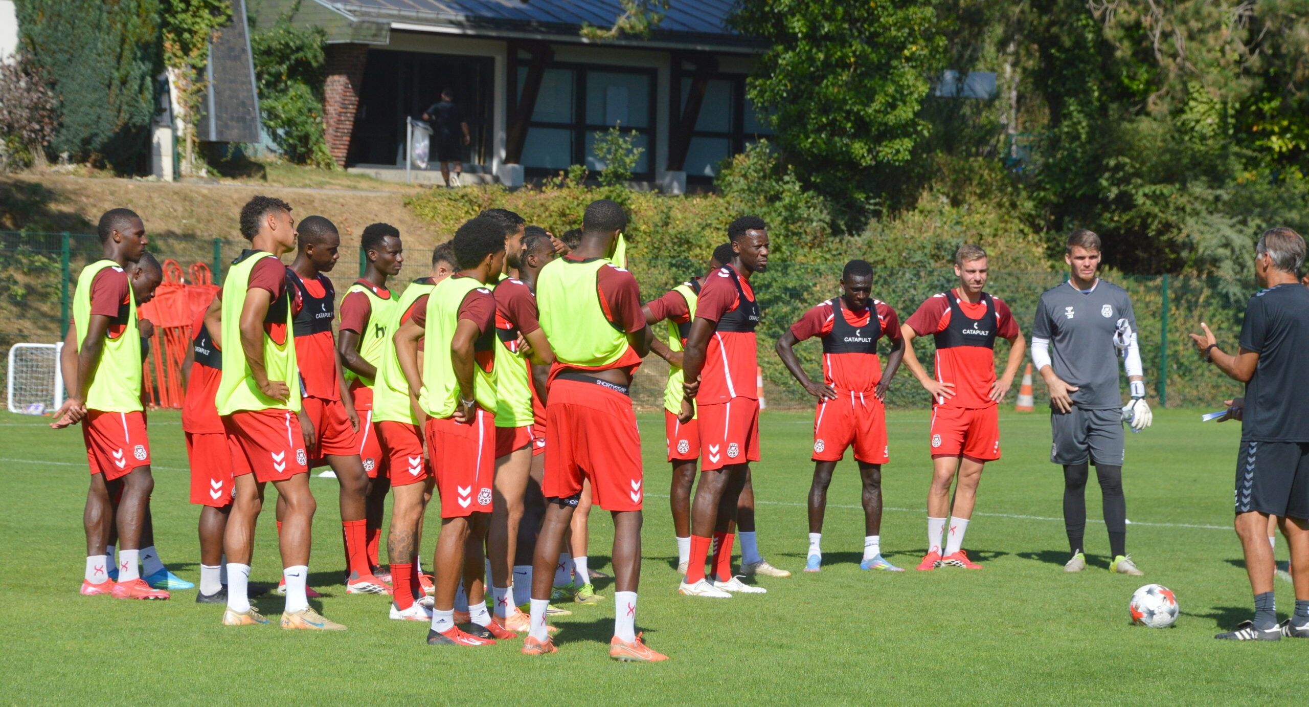 L&rsquo;entraînement du 13 août 2026