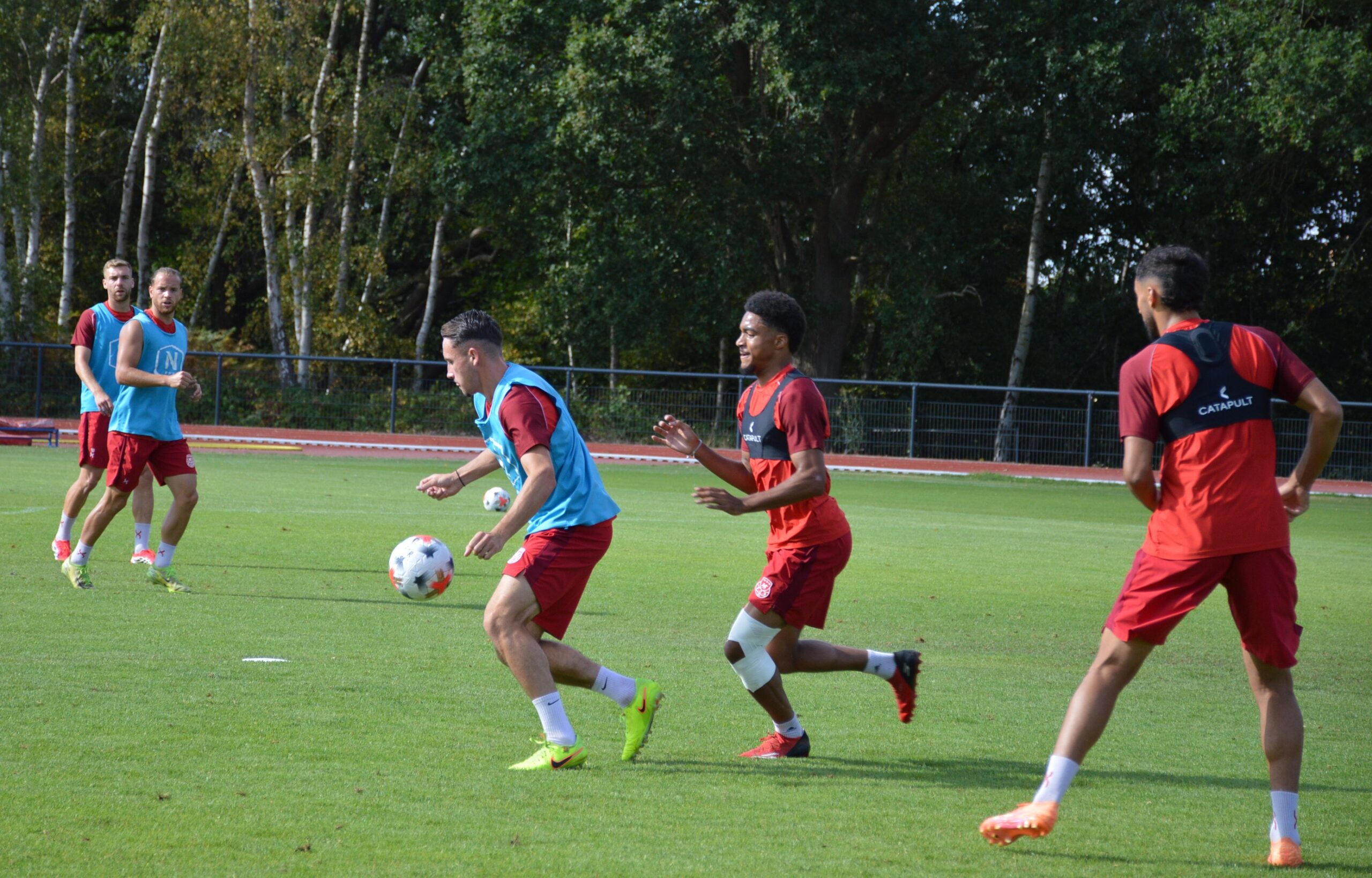 L&rsquo;entraînement du 05 août 2026