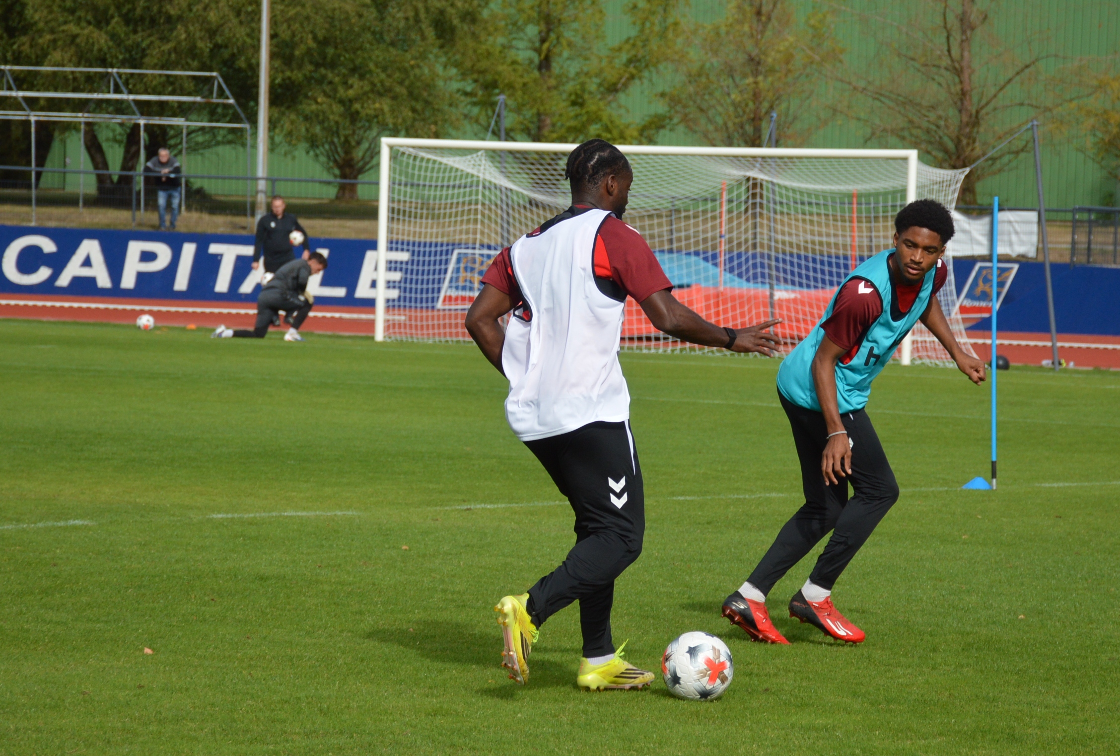 L&rsquo;entraînement du 25 août 2026