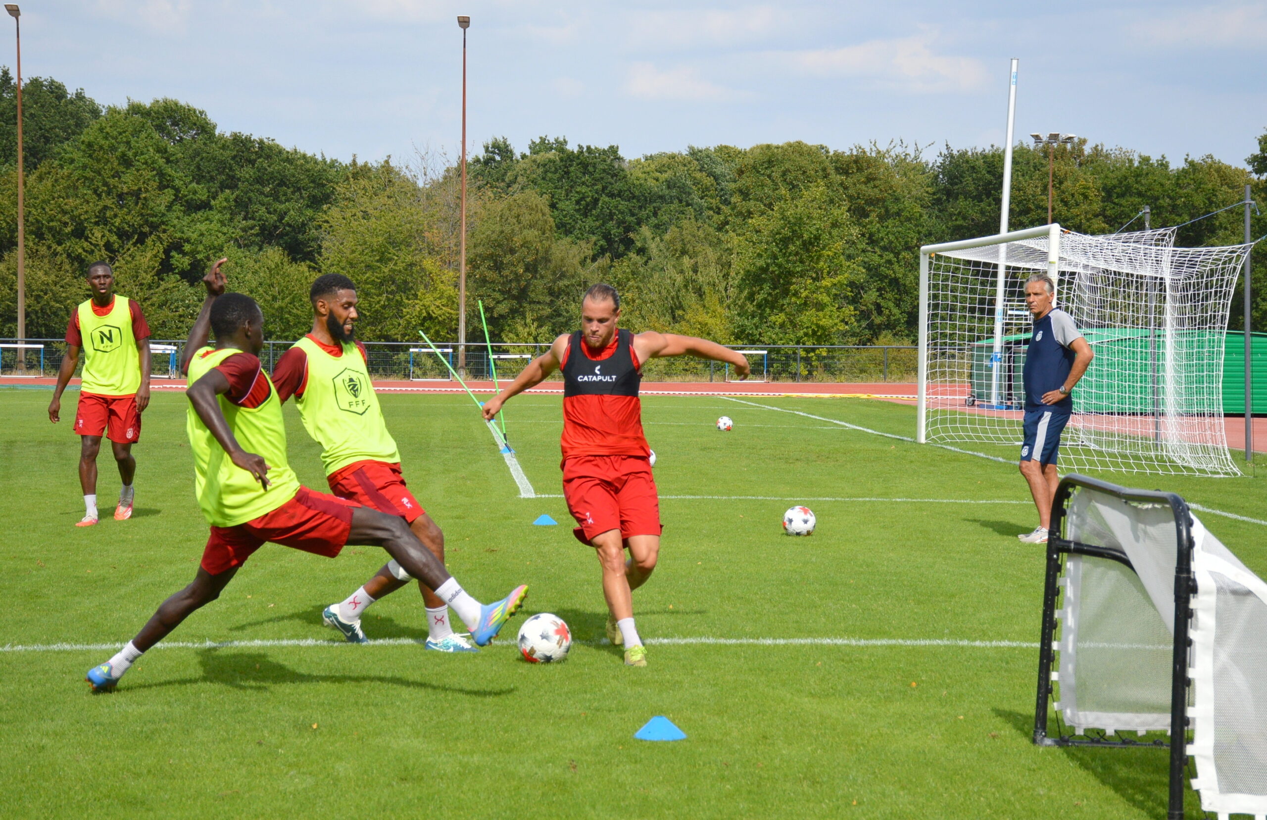 L&rsquo;entraînement du 03 août 2026
