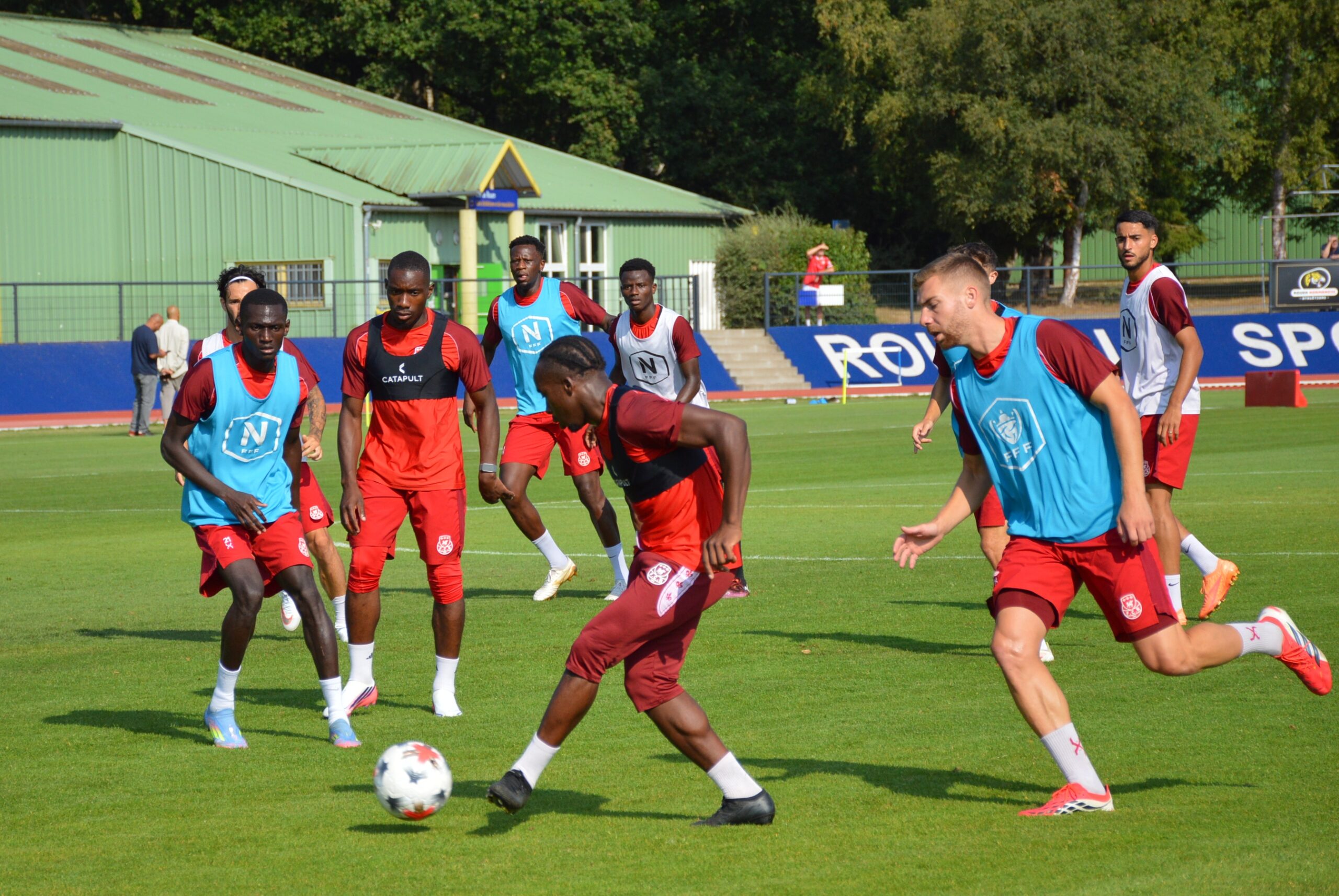 L&rsquo;entraînement du 04 août 2026