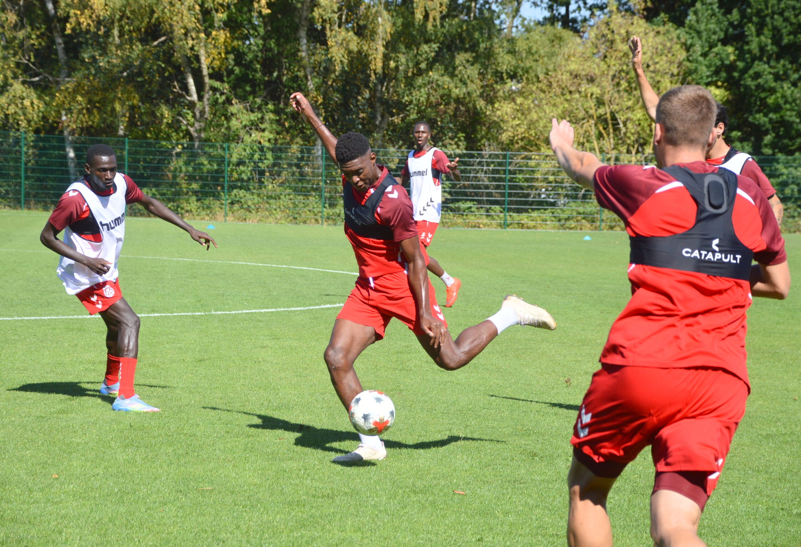 L&rsquo;entraînement du 10 août 2026