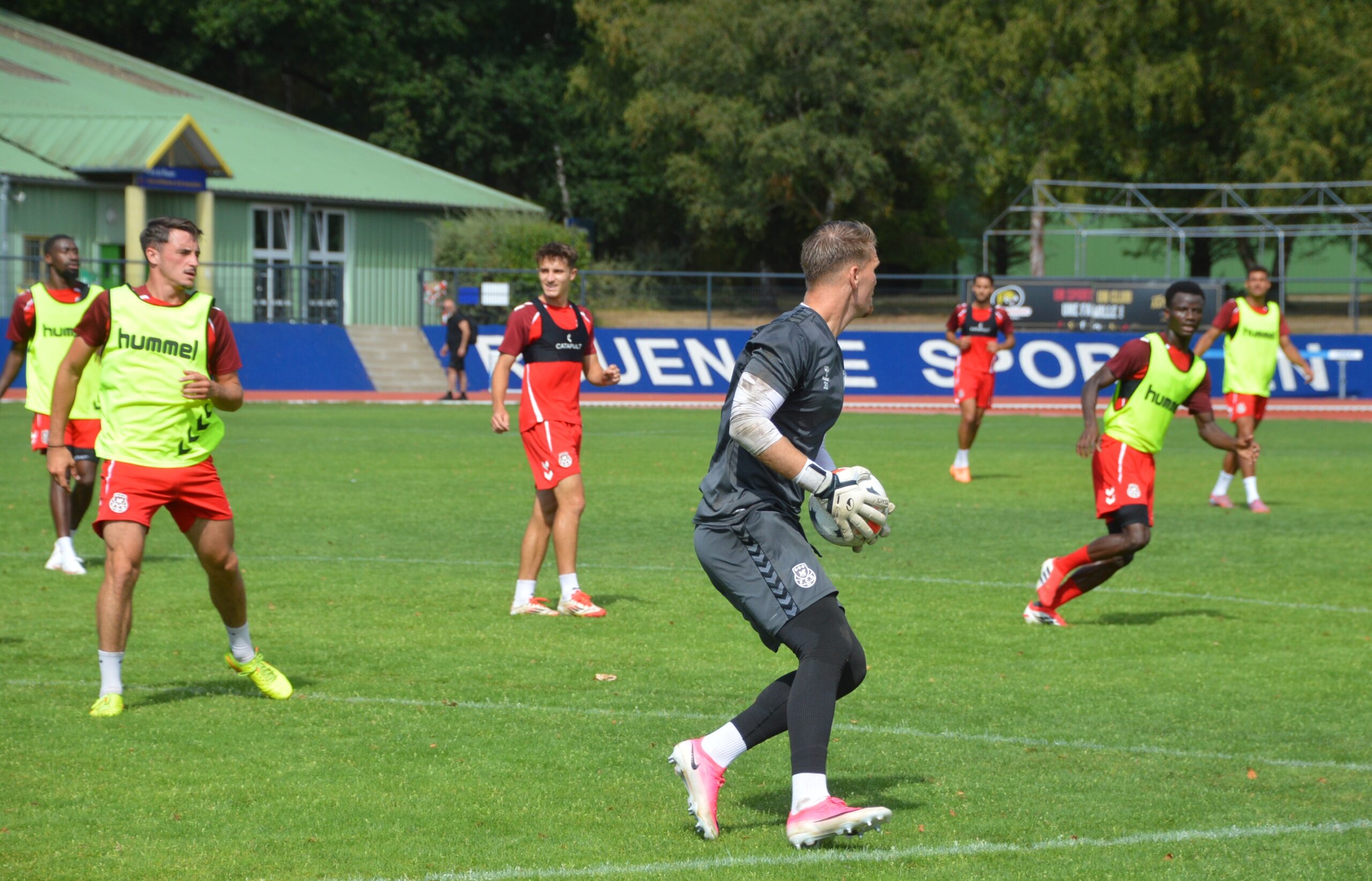 L&rsquo;entraînement du 17 août 2026