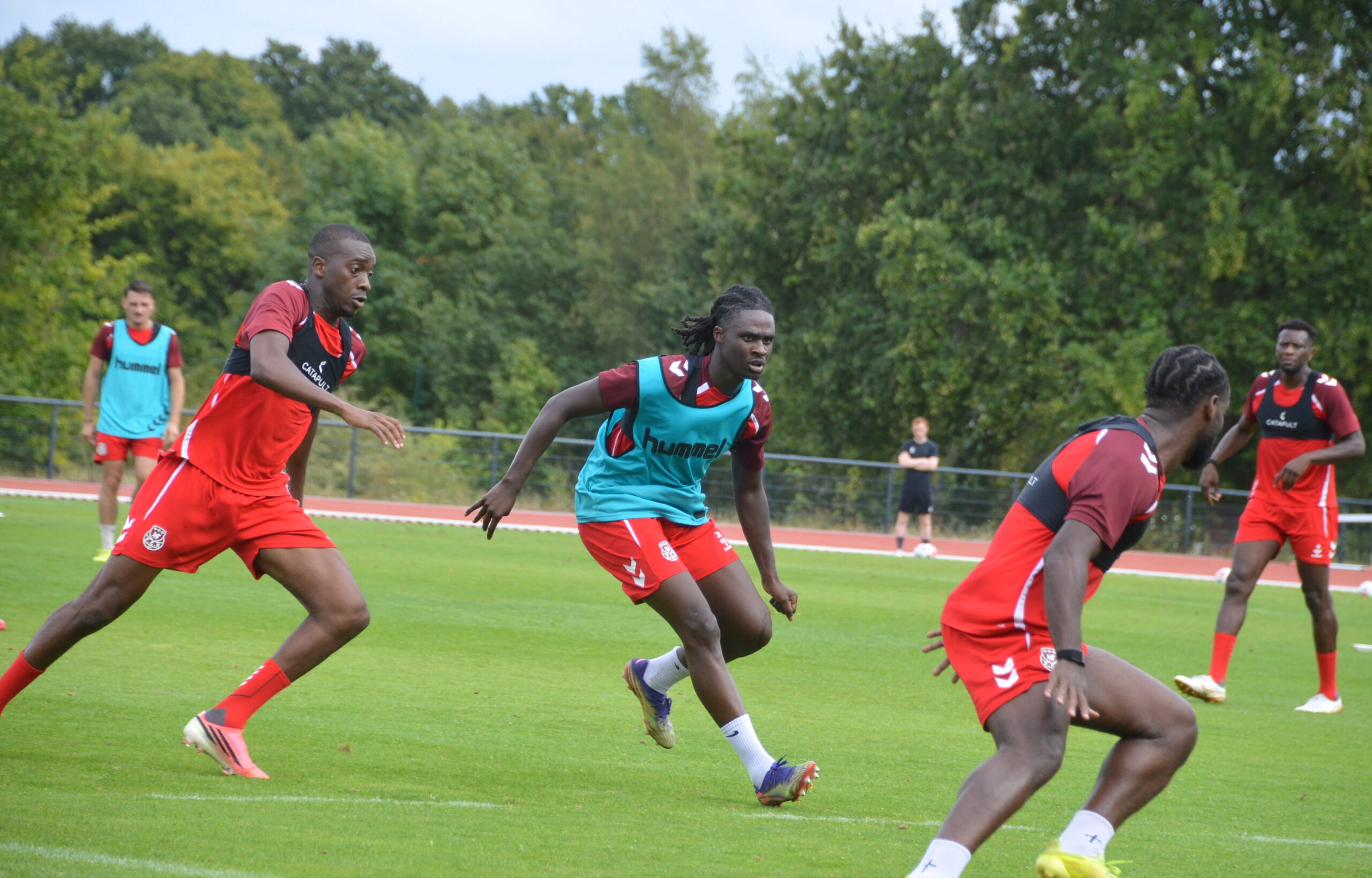 L&rsquo;entraînement du 27 août 2026